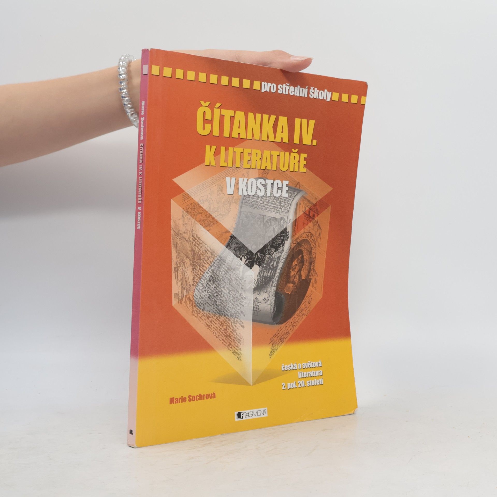Marie Sochrová Čítanka k Literatuře v kostce IV.