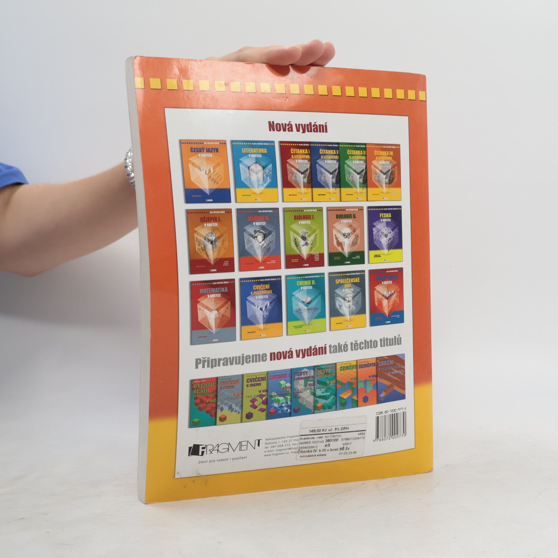 Marie Sochrová Čítanka k Literatuře v kostce IV.