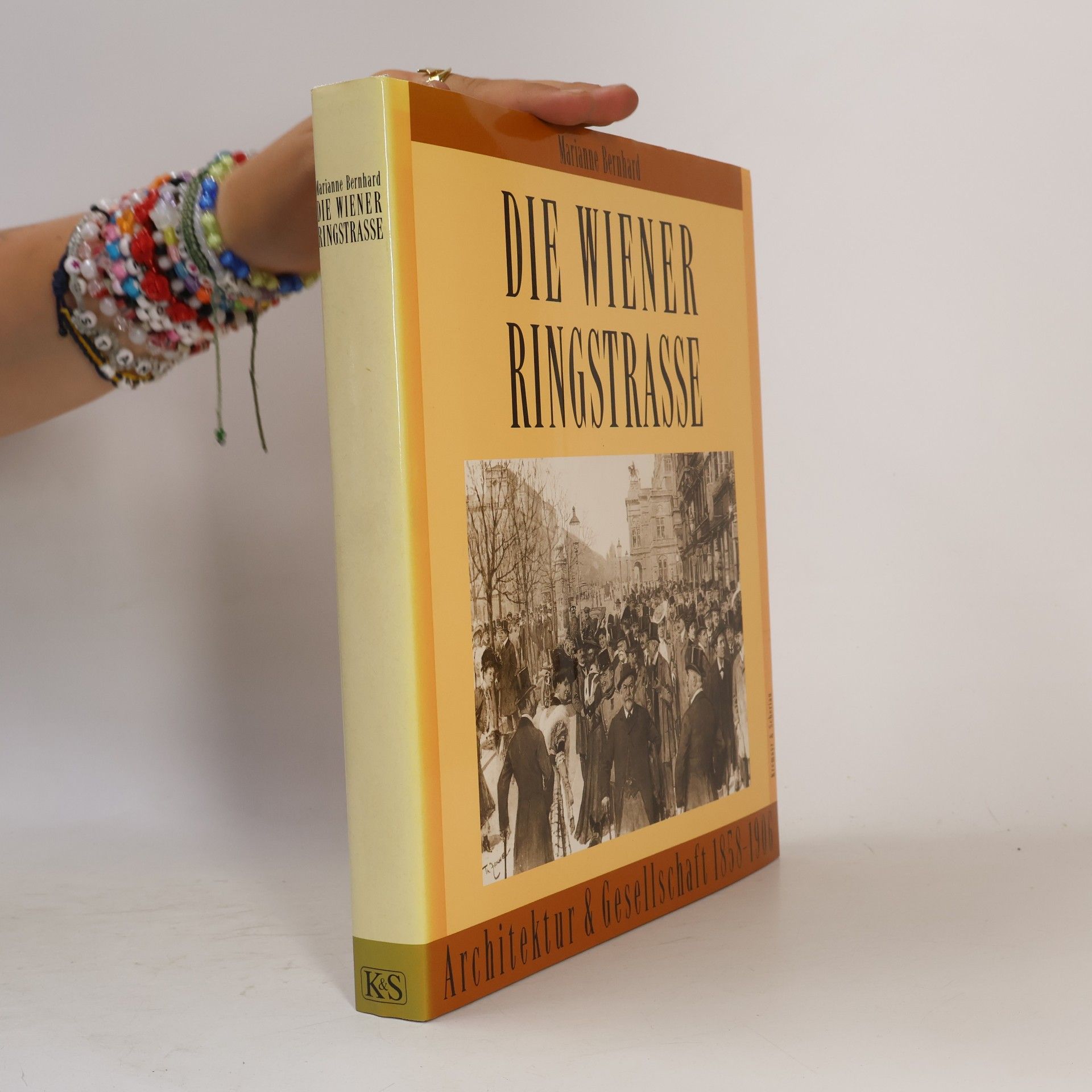 Marianne Bernhard Die Wiener Ringstrasse