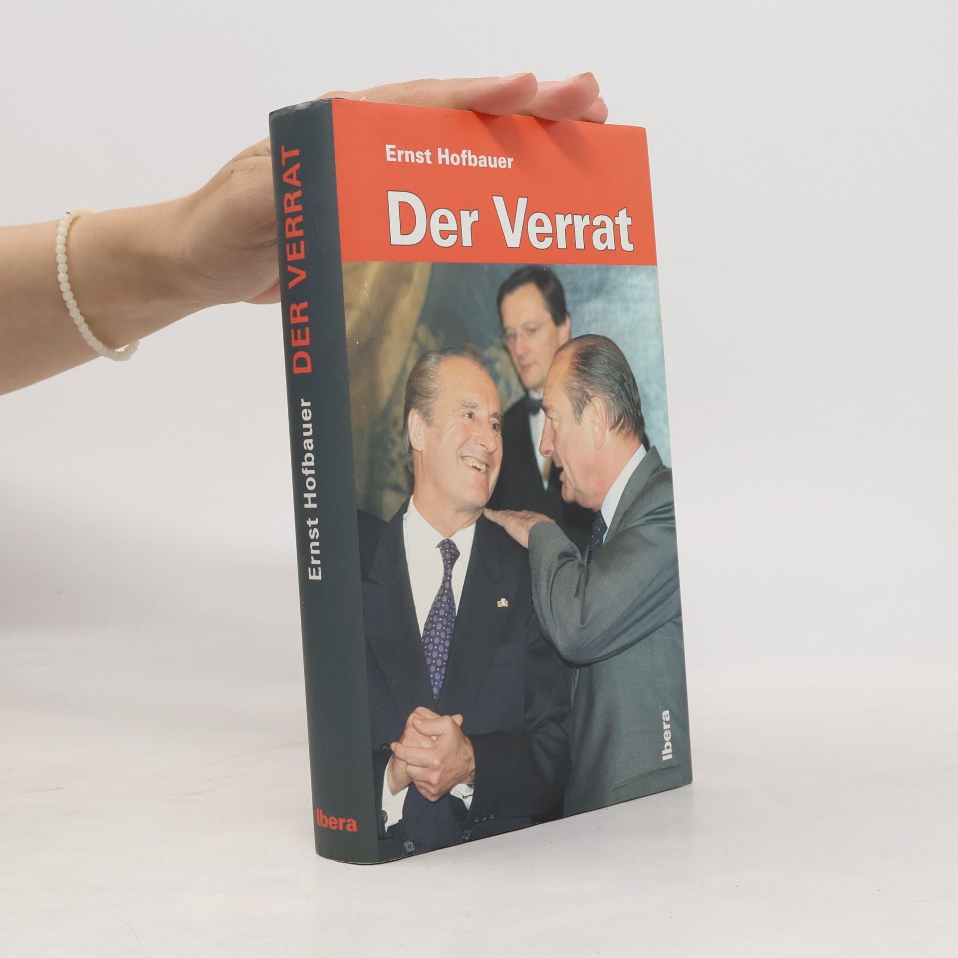 Ernst Hofbauer Der Verrat