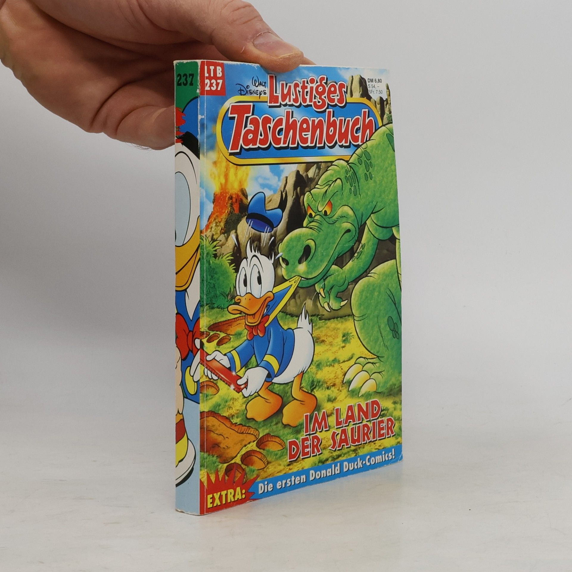 Walt Disney Lustiges Taschenbuch 237. Im Land der Saurier