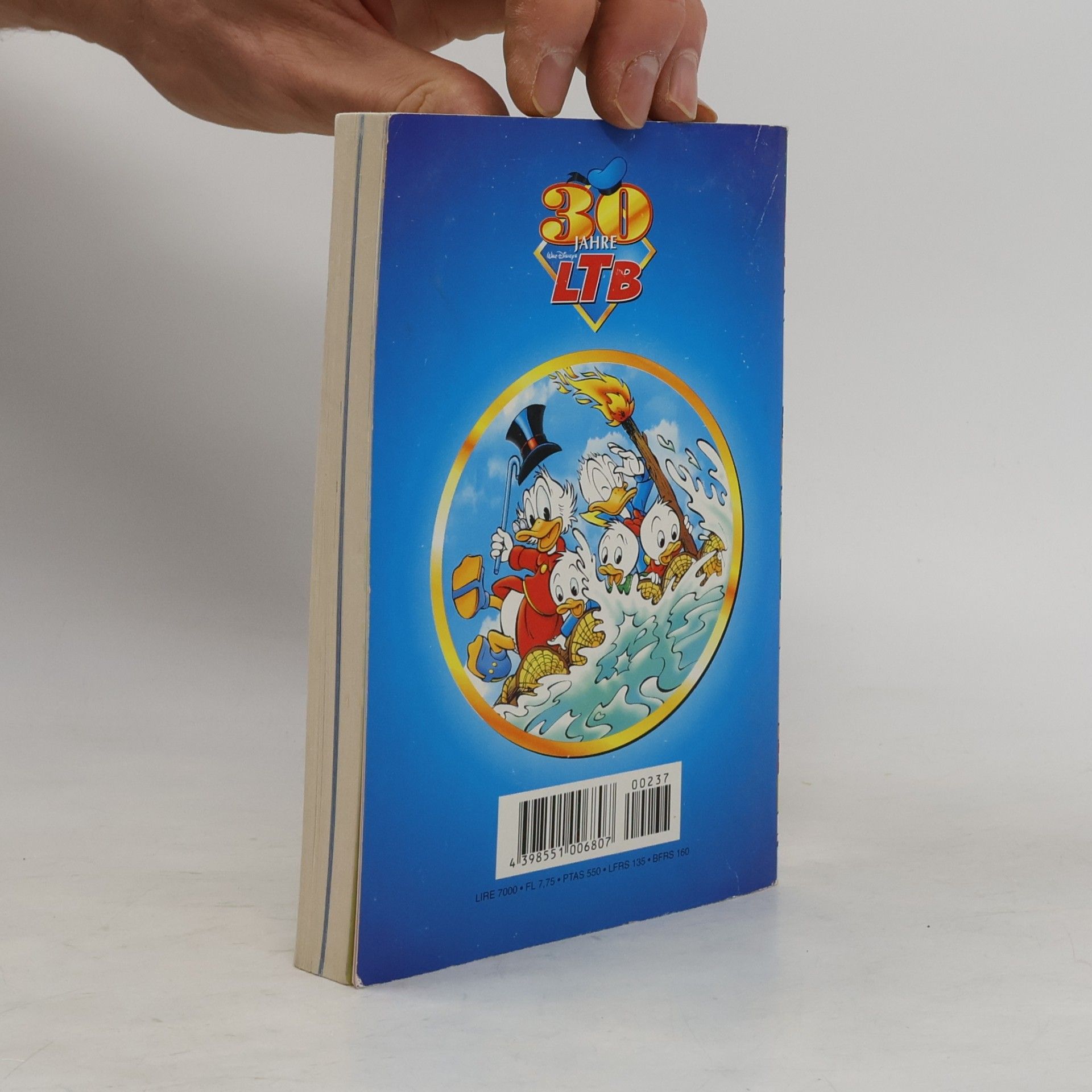 Walt Disney Lustiges Taschenbuch 237. Im Land der Saurier