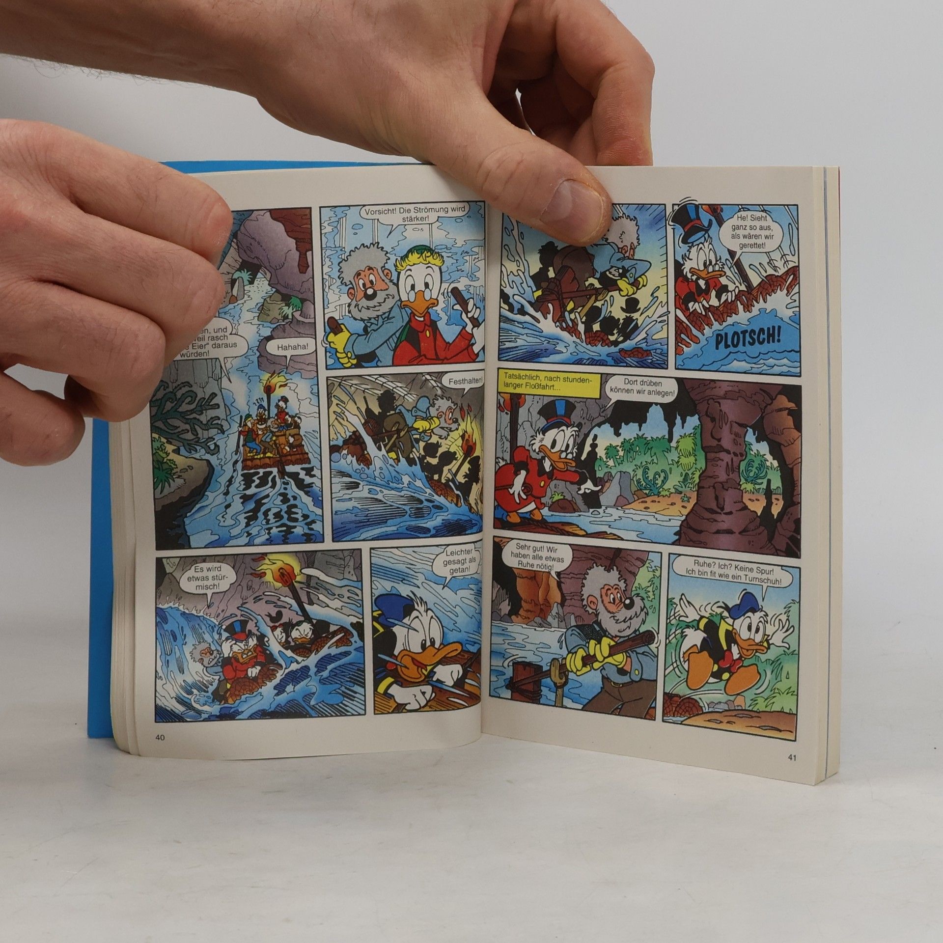 Walt Disney Lustiges Taschenbuch 237. Im Land der Saurier