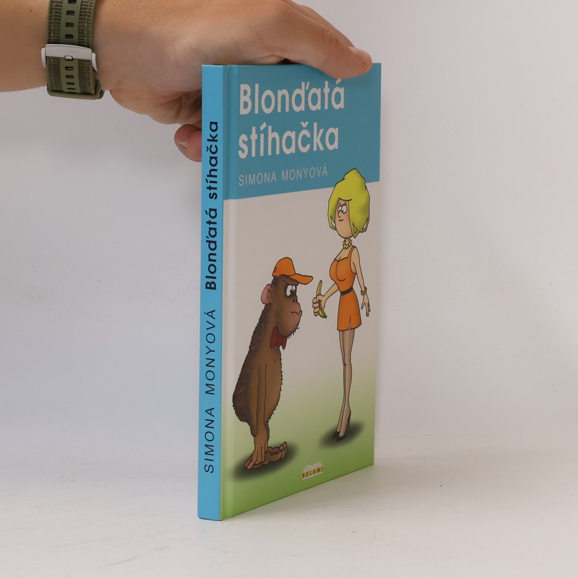 Simona Monyová Blonďatá stíhačka