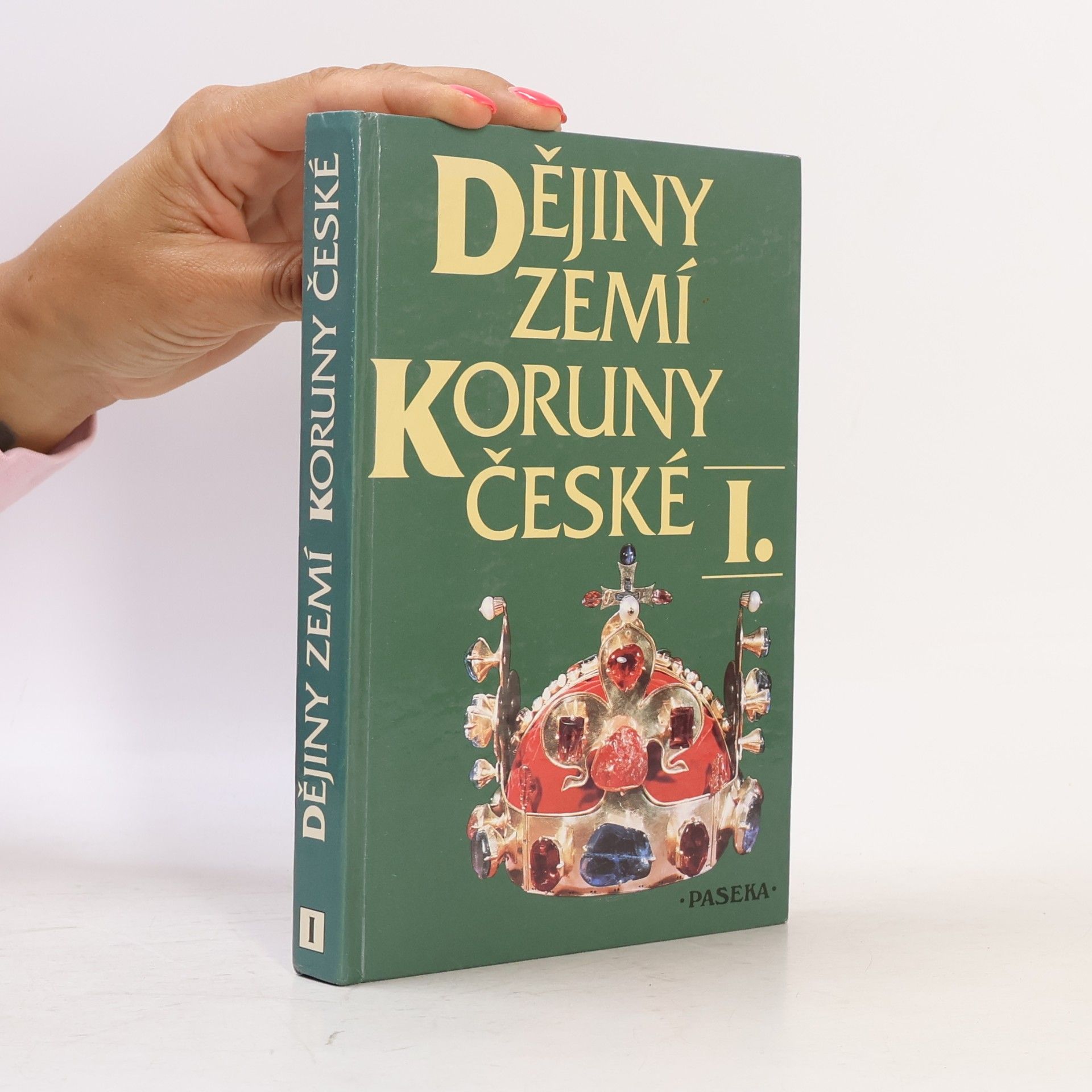 Dějiny zemí Koruny české I.-II.