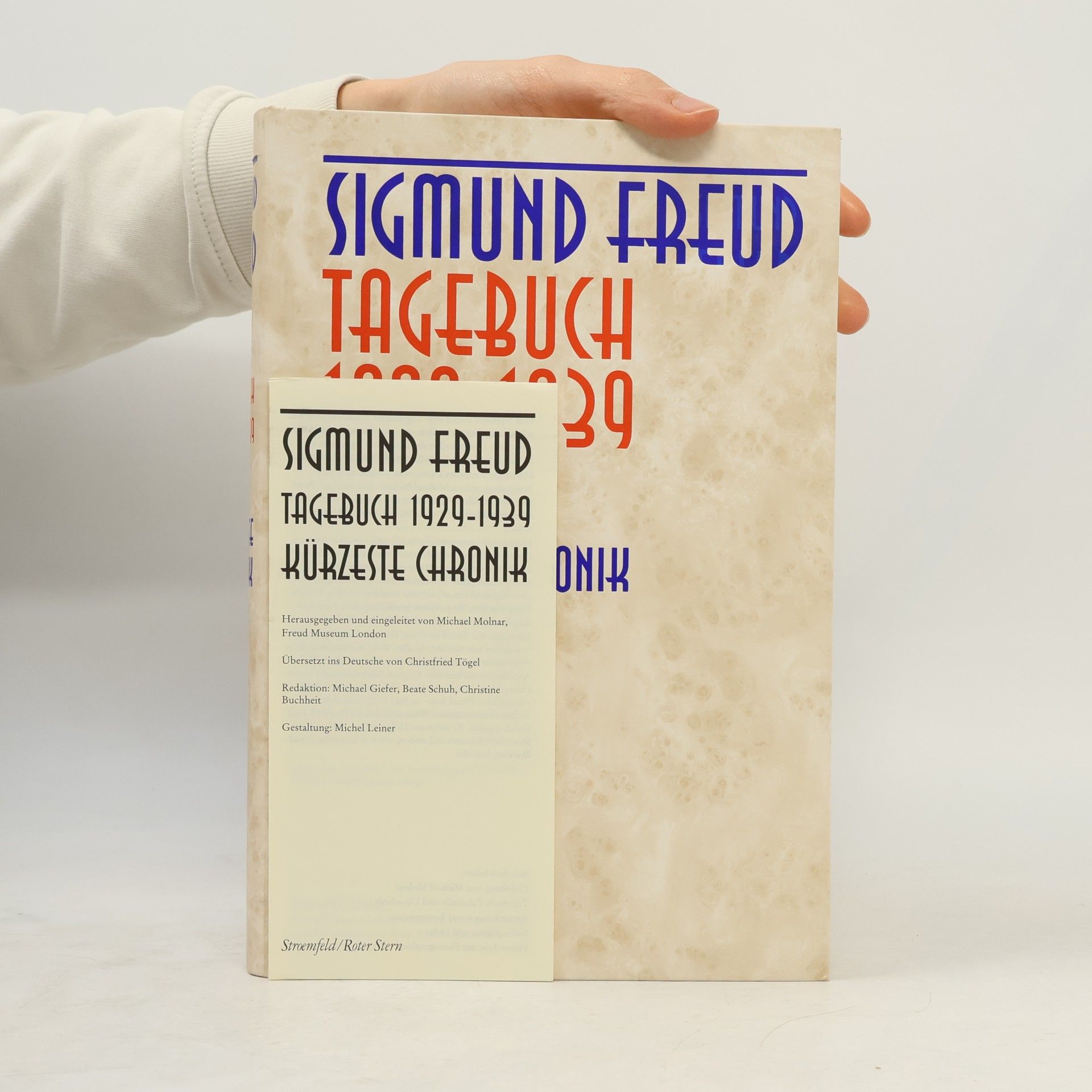 Michael Molnar Sigmund Freud, Tagebuch 1929 - 1939