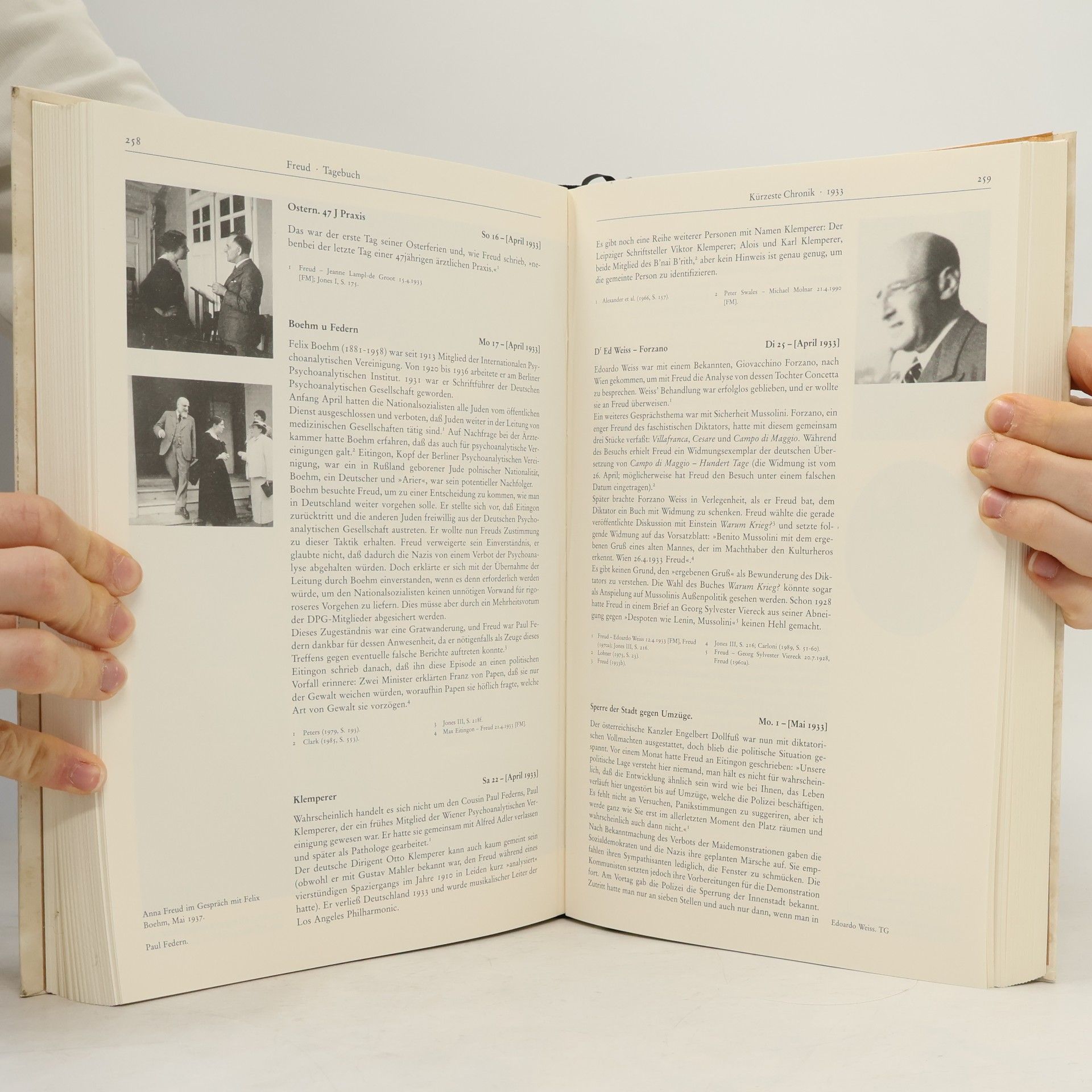 Michael Molnar Sigmund Freud, Tagebuch 1929 - 1939