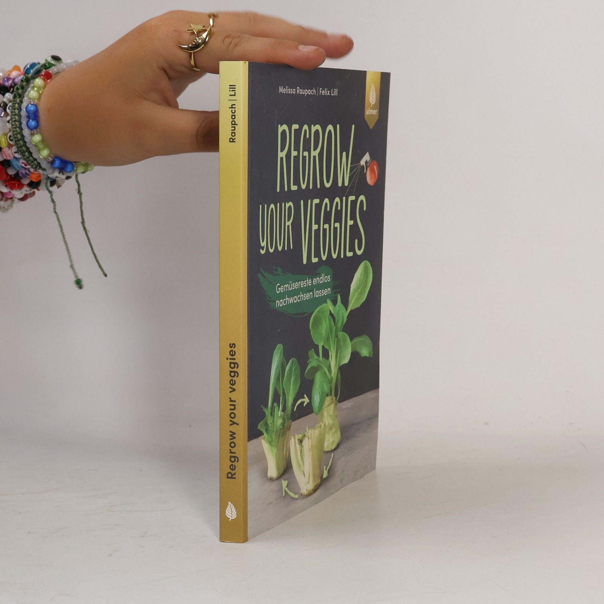 Melissa Raupach Regrow your veggies