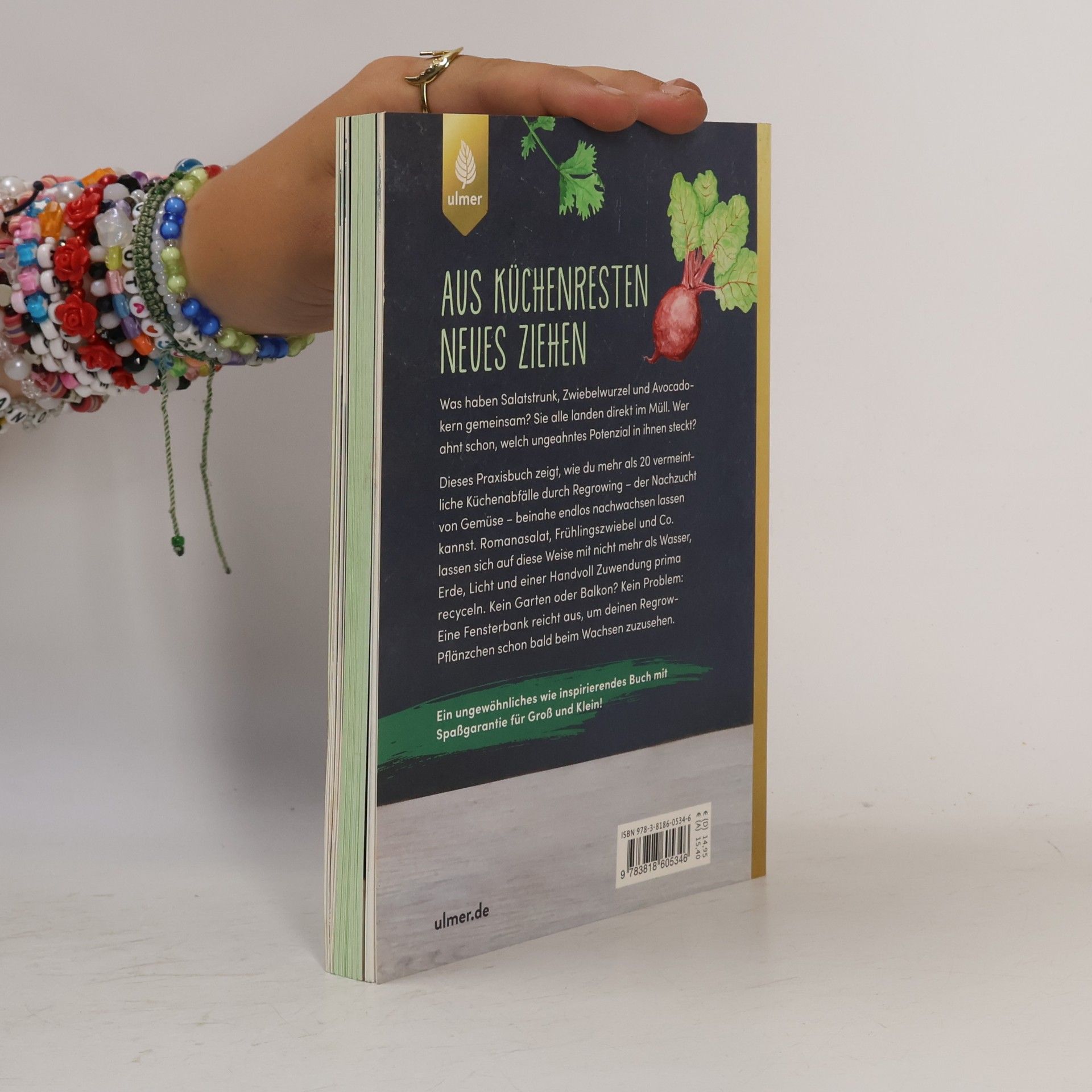 Melissa Raupach Regrow your veggies