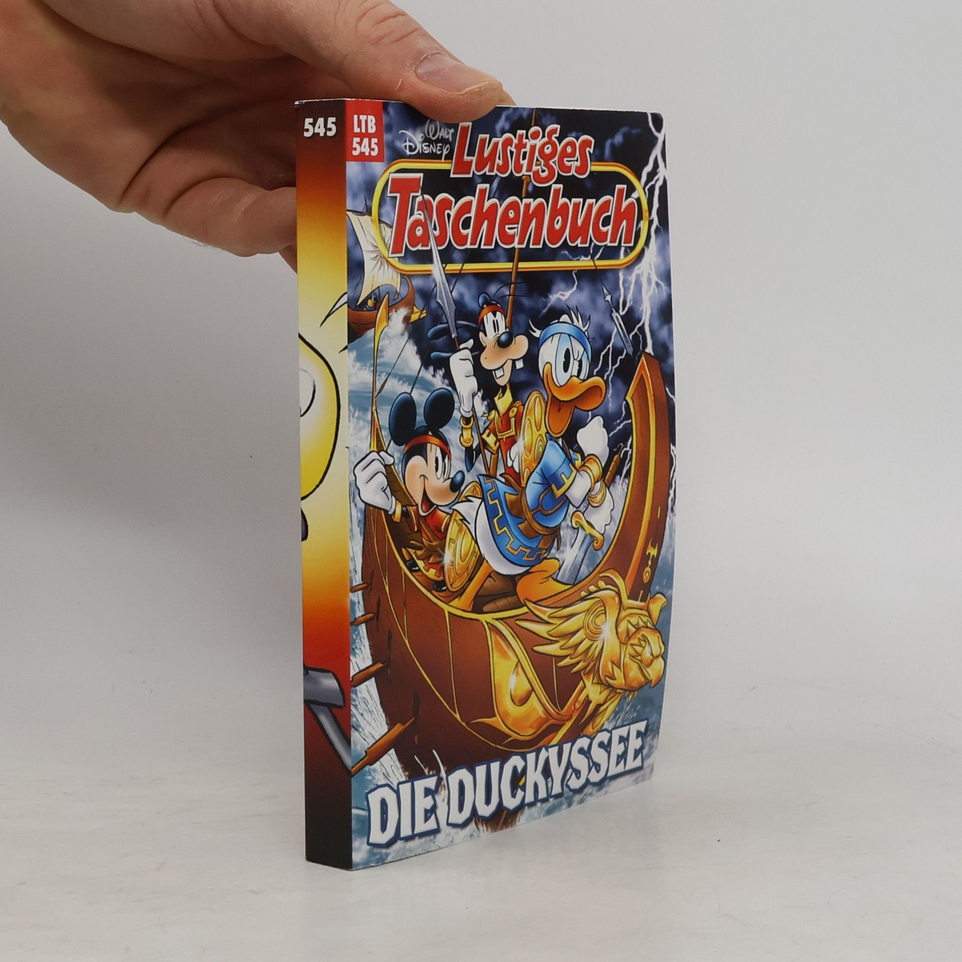 Walt Disney Lustiges Taschenbuch 545