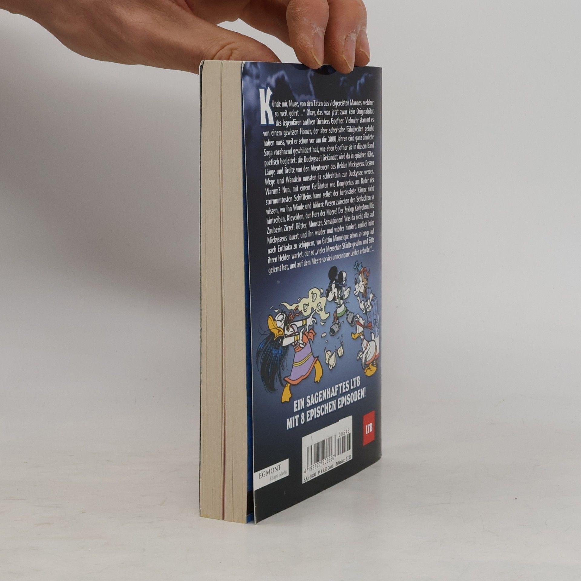 Walt Disney Lustiges Taschenbuch 545