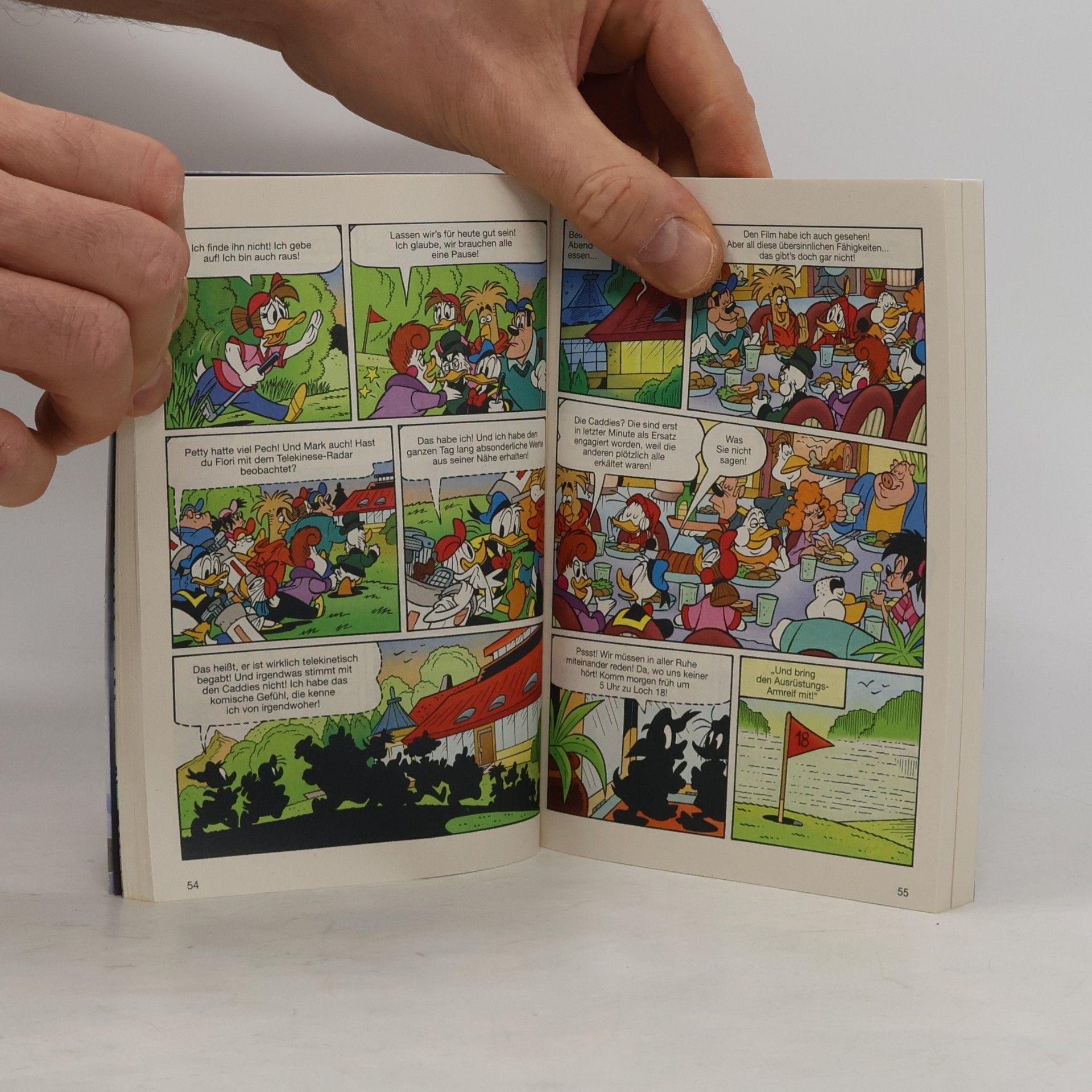 Walt Disney Lustiges Taschenbuch 545