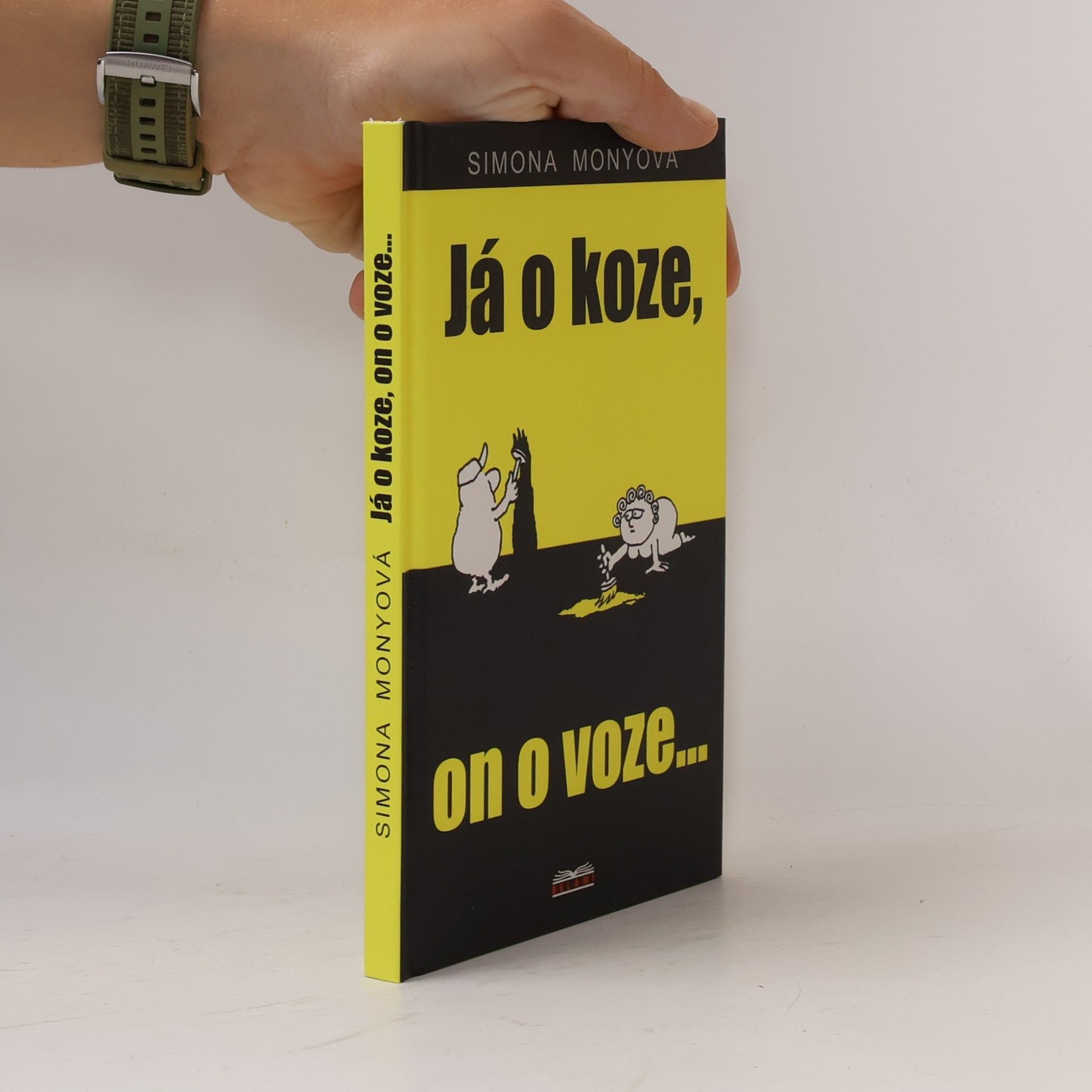 Já o koze, on o voze...
