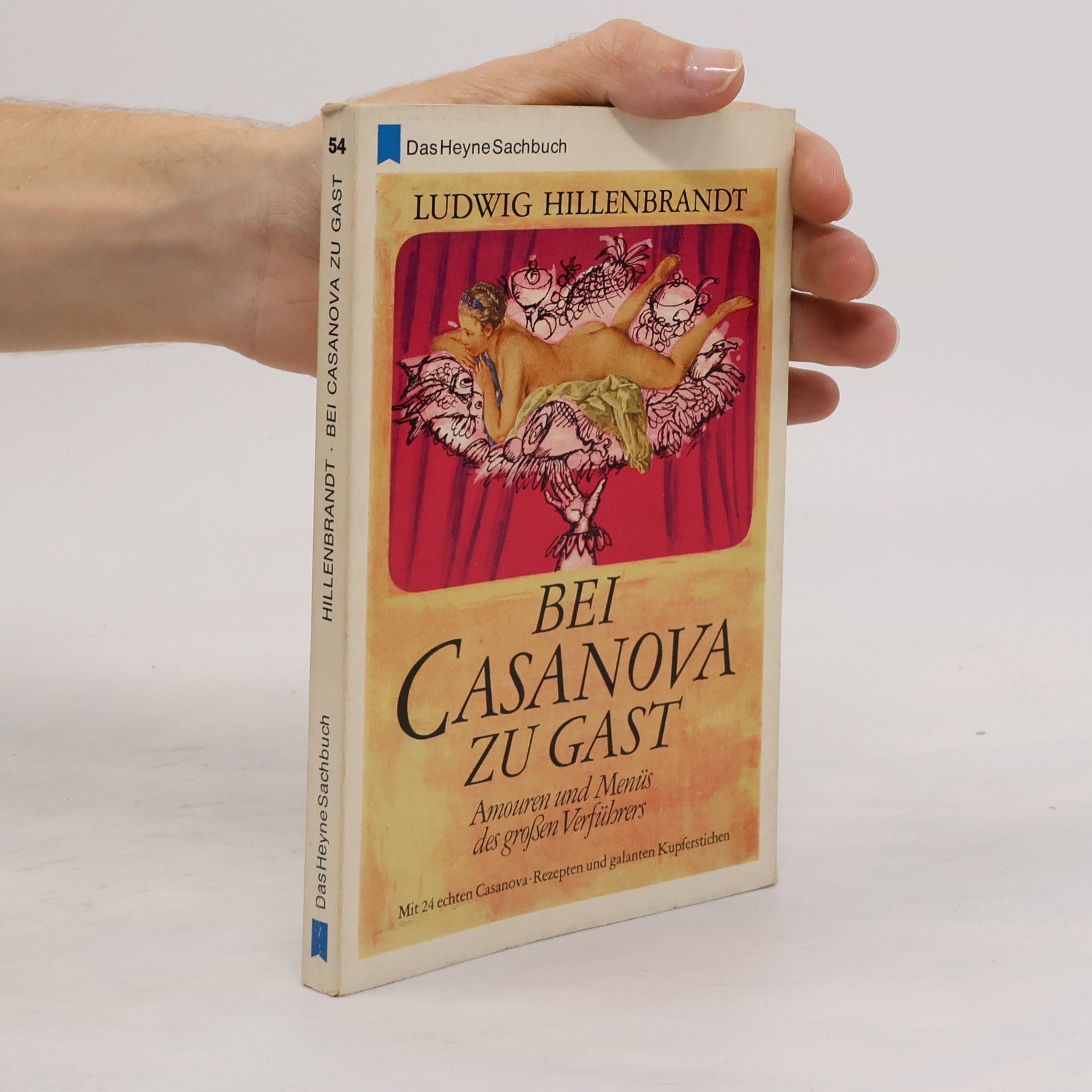 Bei Casanova zu gast