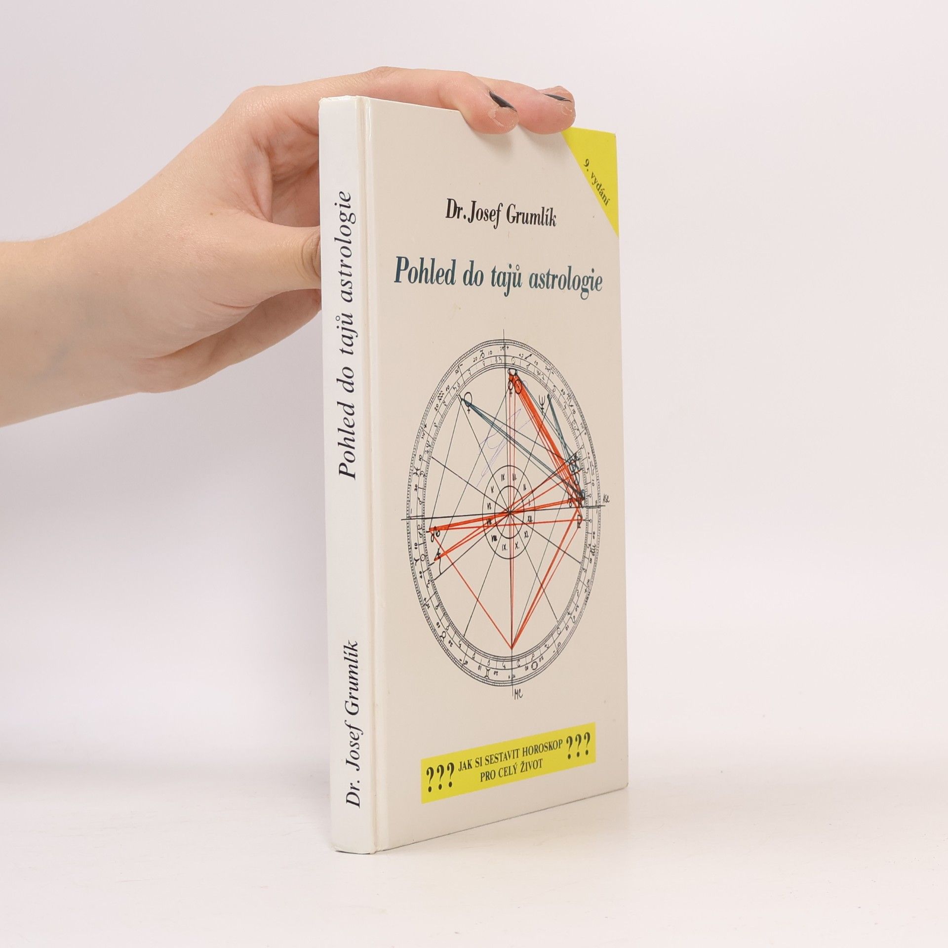 Josef Grumlík Pohled do tajů astrologie