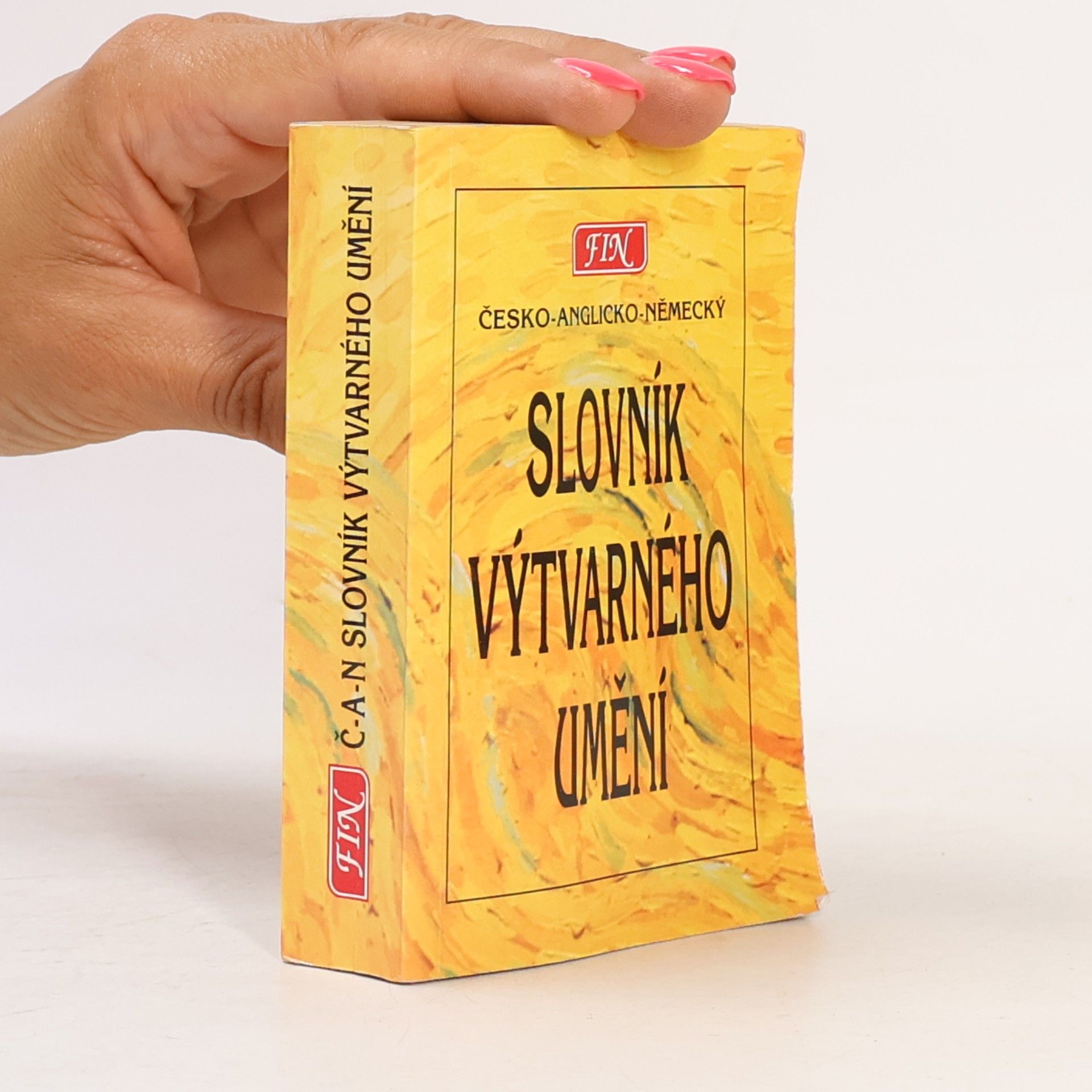 Jindřich Mrázek Slovník výtvarného umění : Česko-anglicko-německý