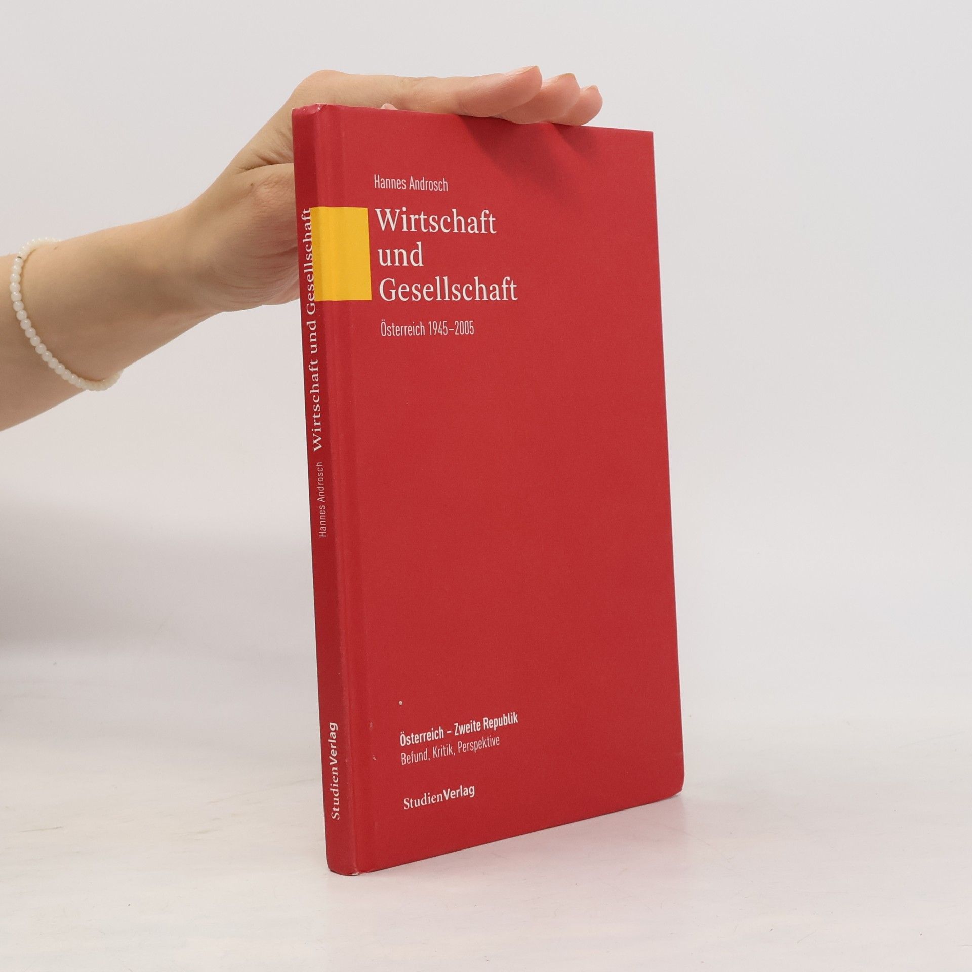 Hannes Androsch Wirtschaft und Gesellschaft