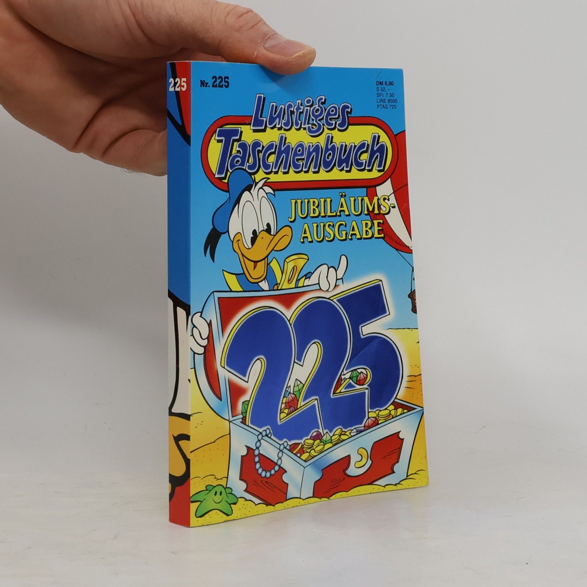 Kolektív autorov Lustige Taschenbuch 225. Jubiläums Ausgabe