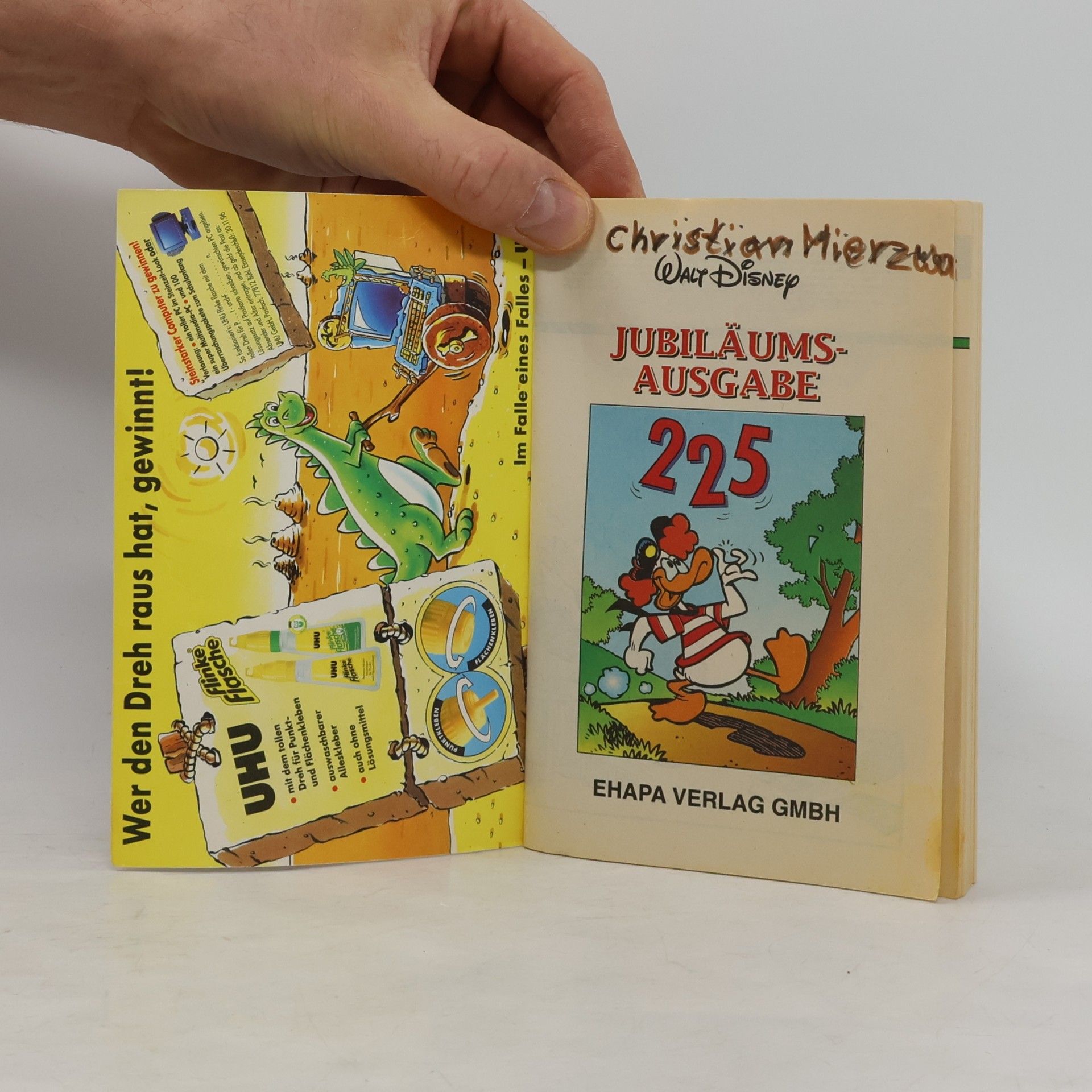 Kolektív autorov Lustige Taschenbuch 225. Jubiläums Ausgabe