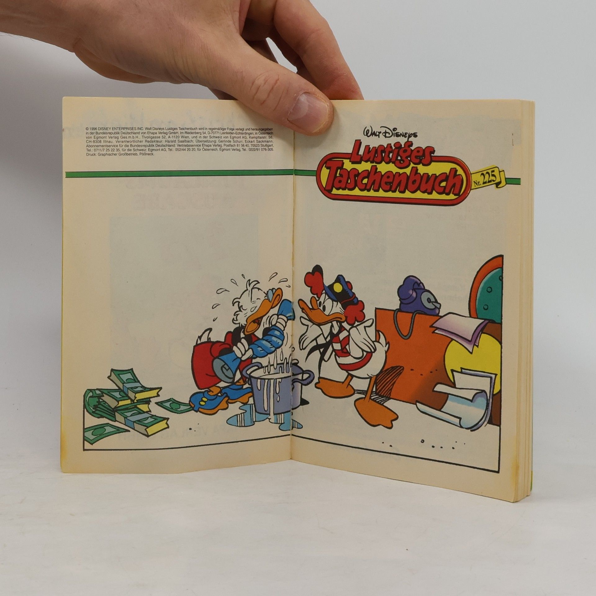 Kolektív autorov Lustige Taschenbuch 225. Jubiläums Ausgabe