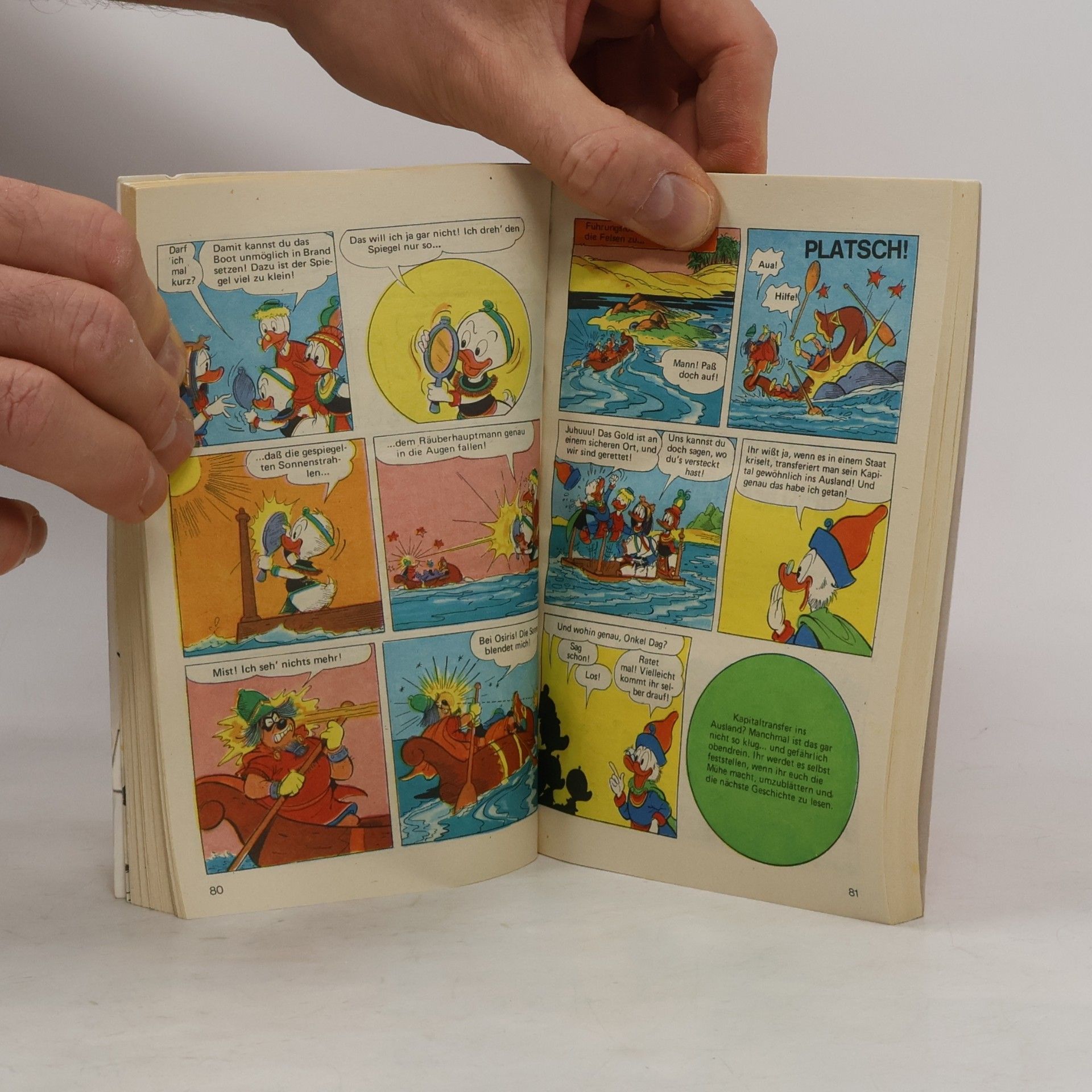 Autorenkollektiv Lustige Taschenbücher 93. Die Macht des Goldes