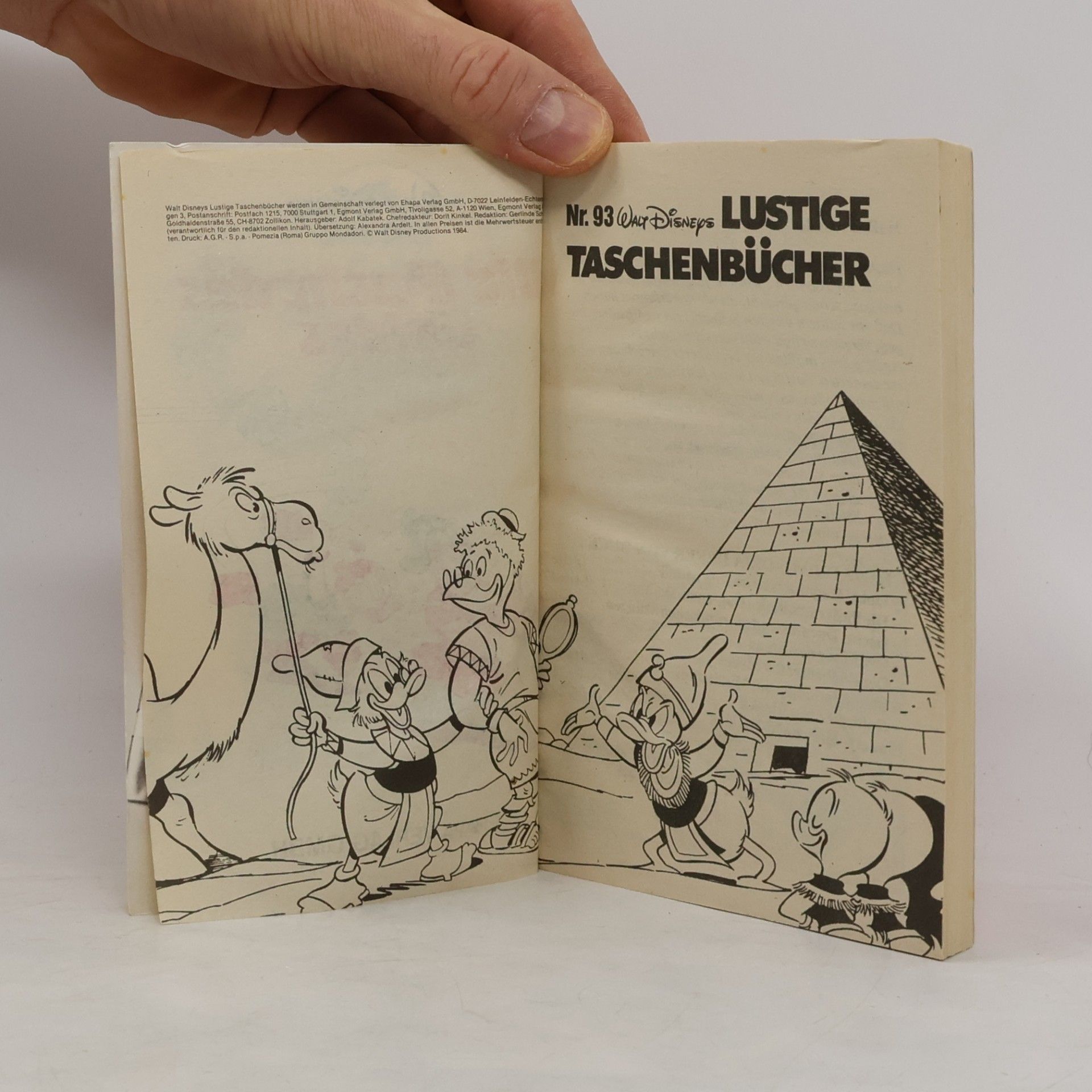 Autorenkollektiv Lustige Taschenbücher 93. Die Macht des Goldes