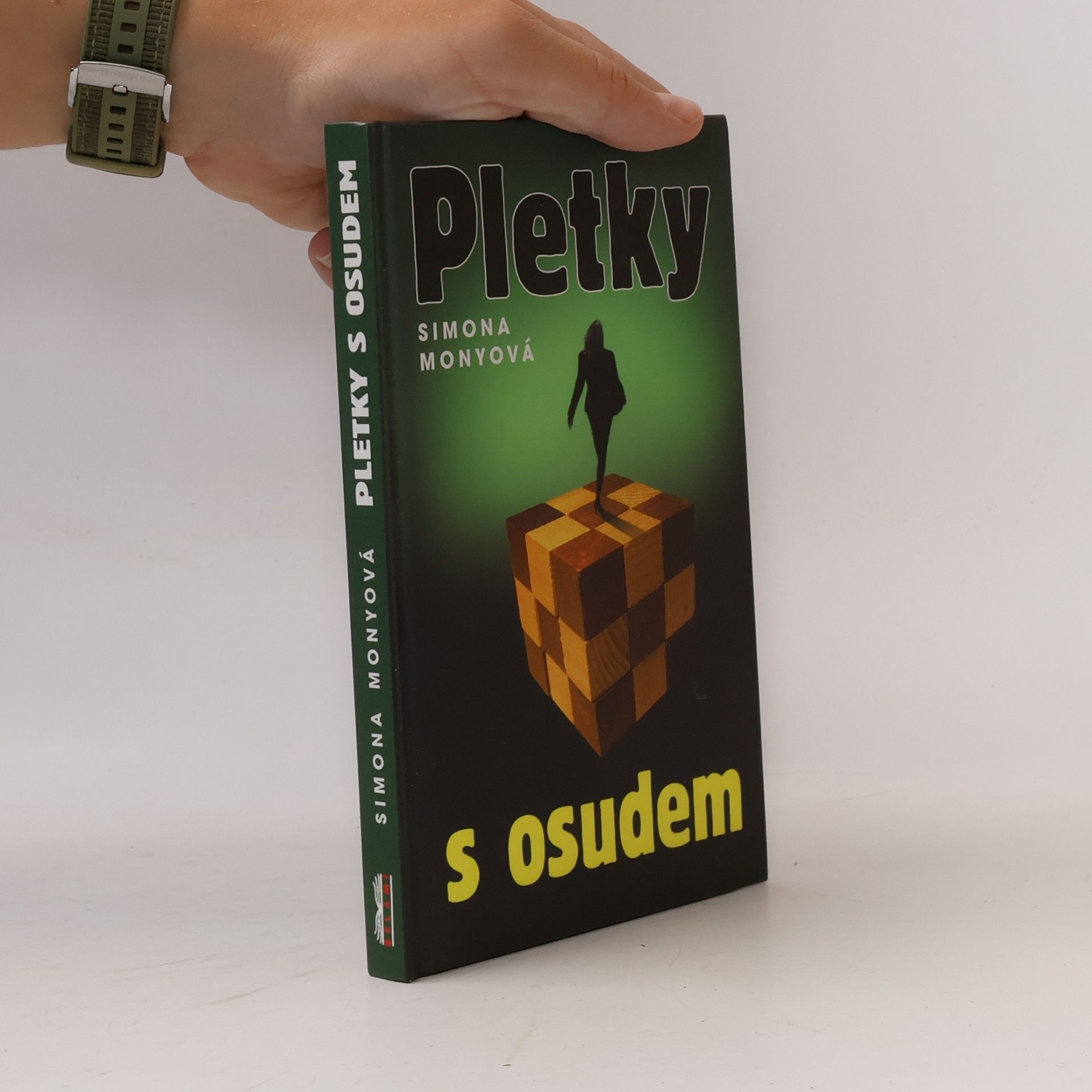 Simona Monyová Pletky s osudem