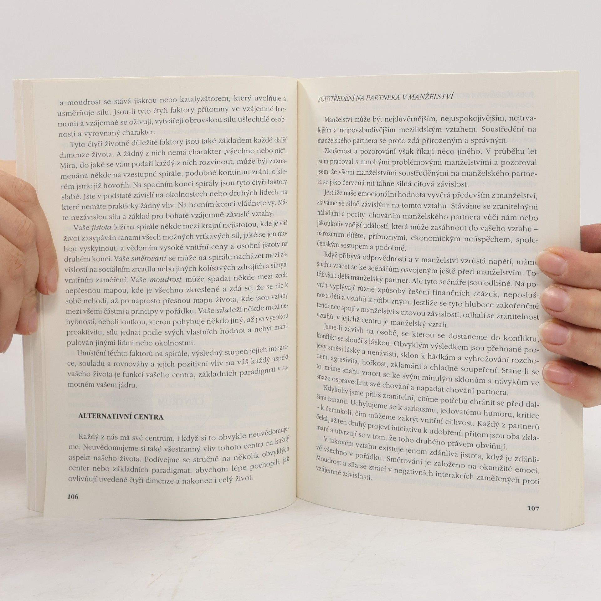 Stephen Covey 7 návyků vůdčích osobností pro úspěšný a harmonický život