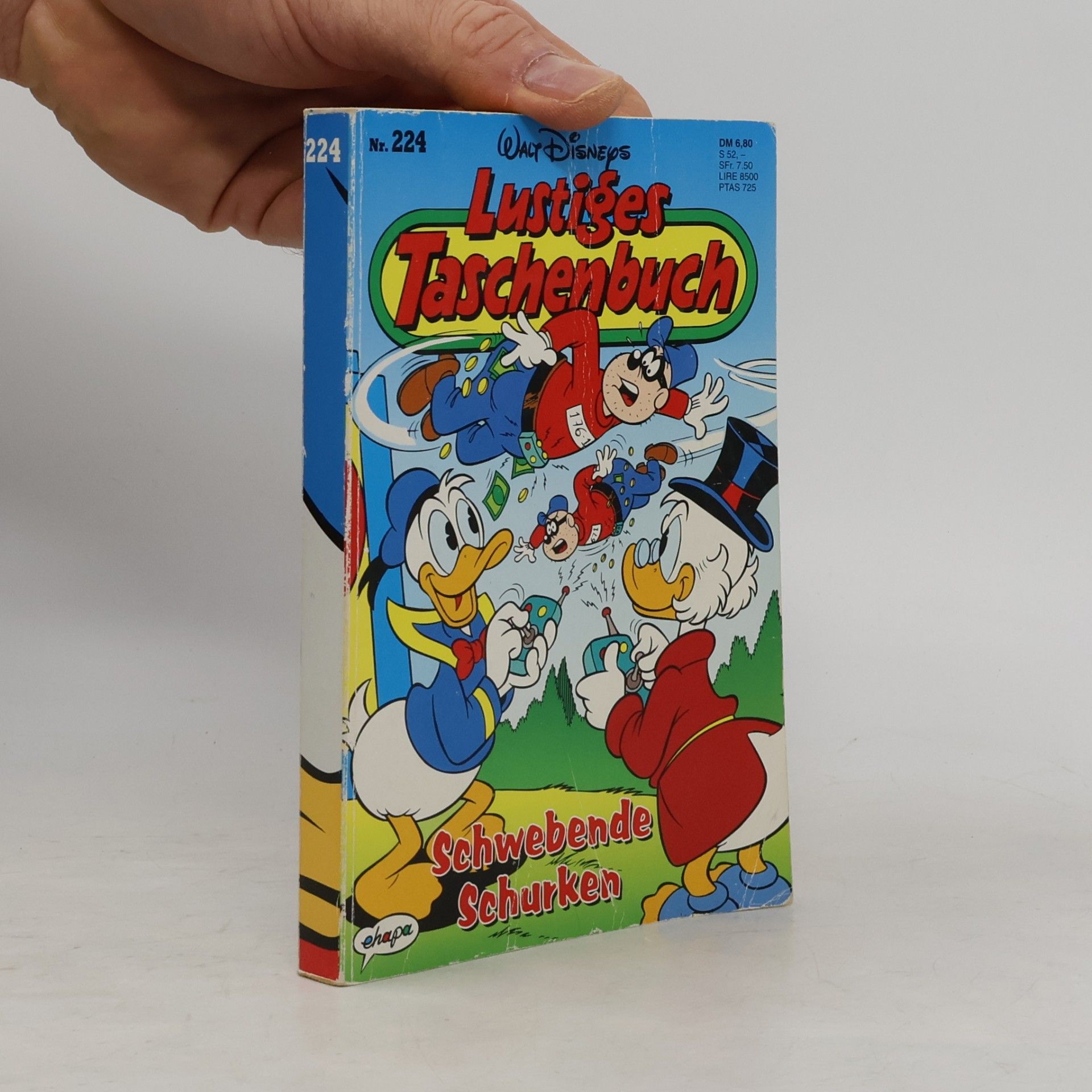 Walt Disney Lustiges Taschenbuch 224