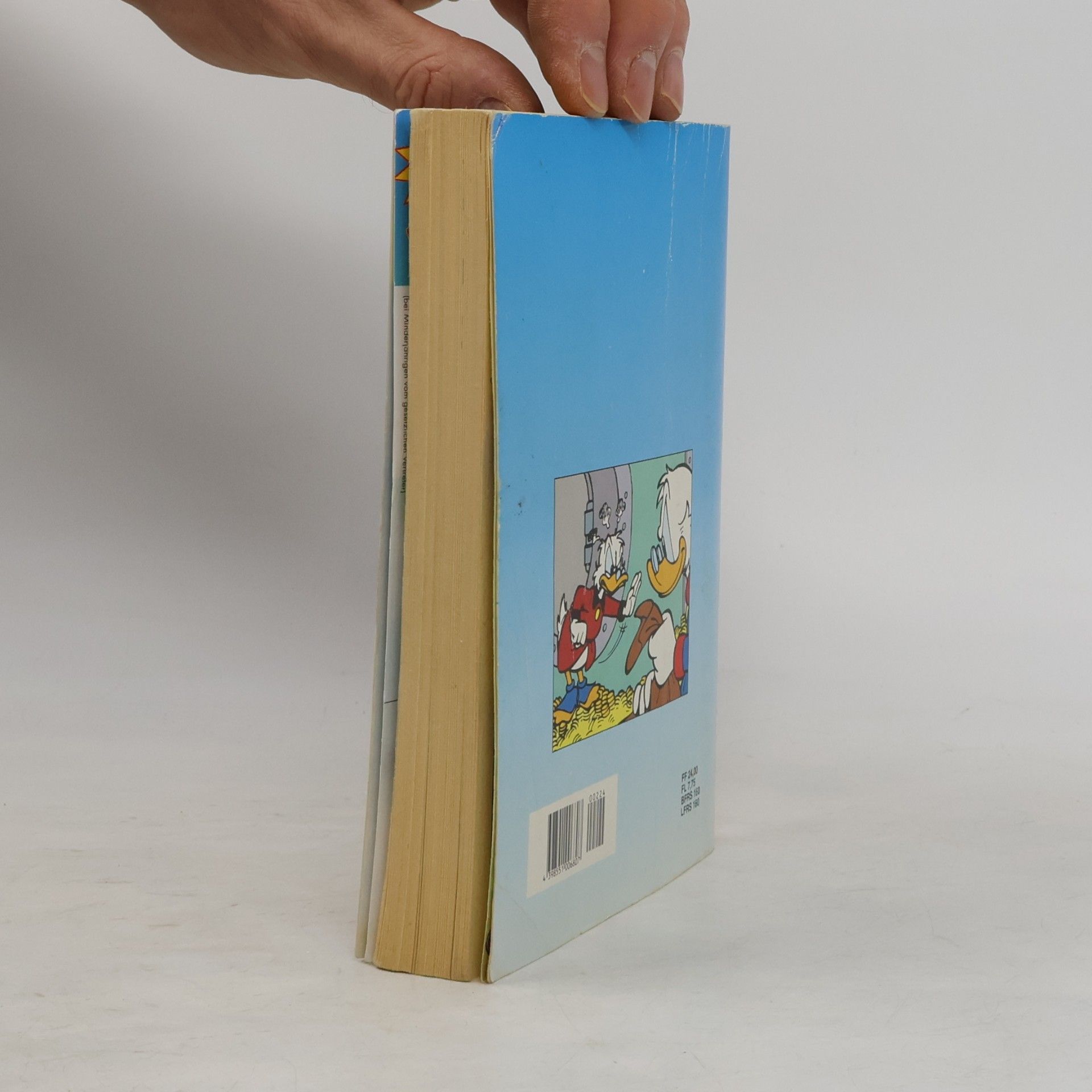 Walt Disney Lustiges Taschenbuch 224