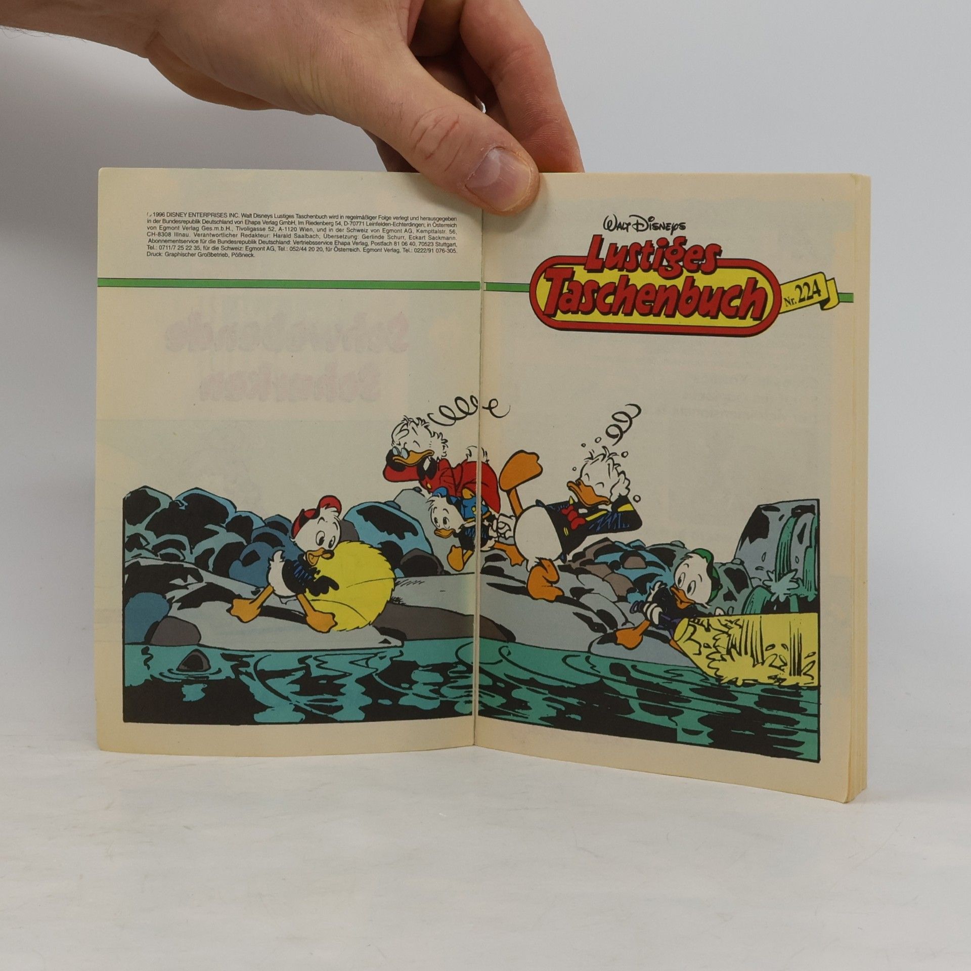 Walt Disney Lustiges Taschenbuch 224