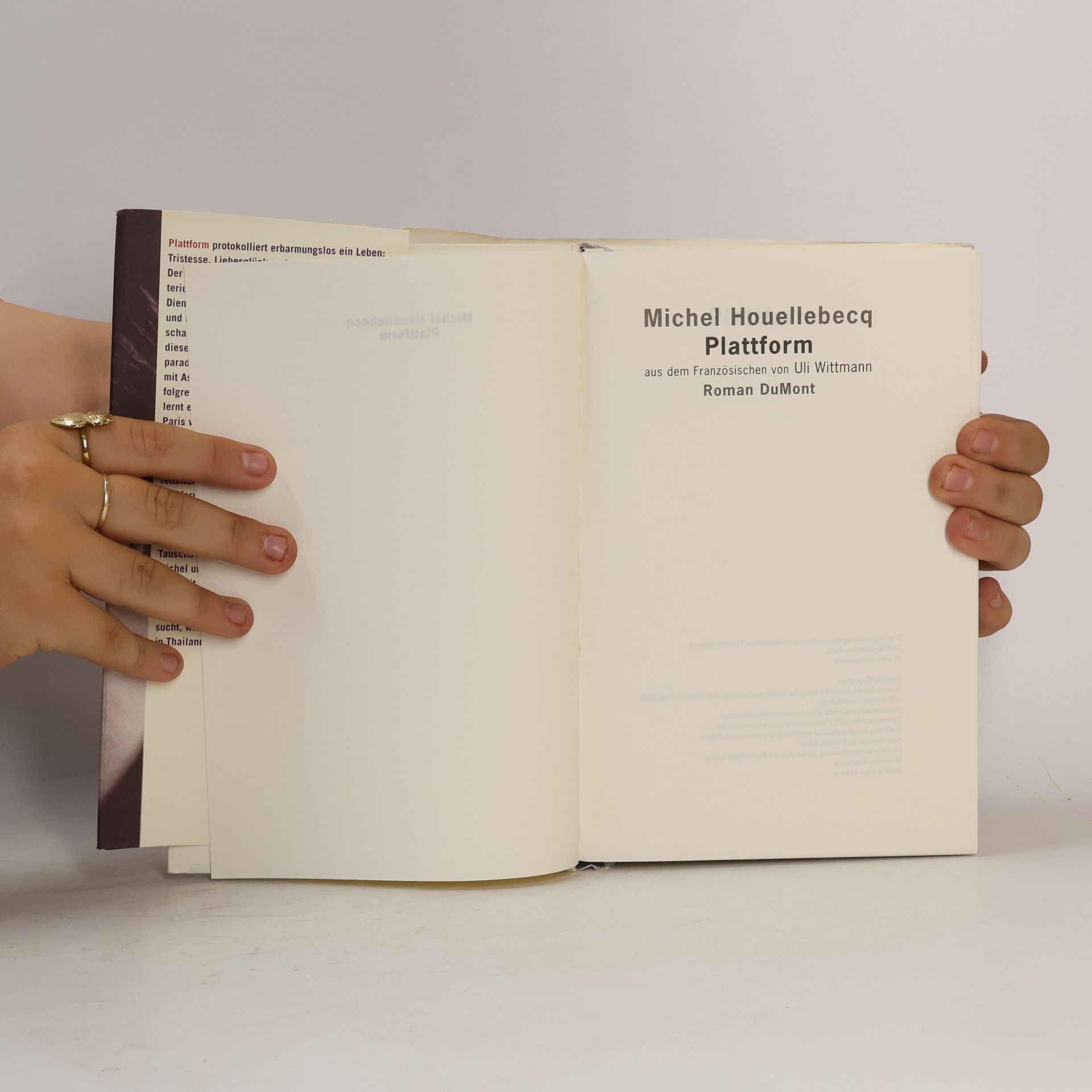 Michel Houellebecq Platform
