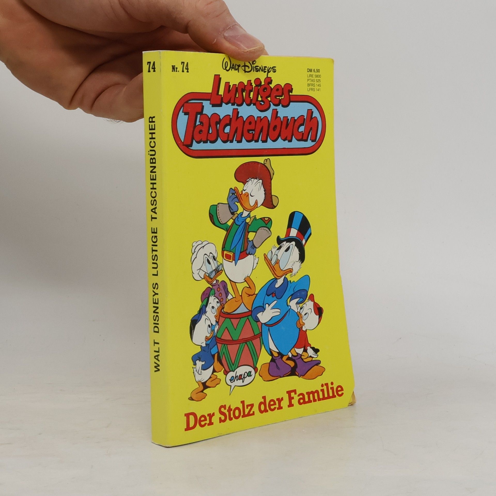 Walt Disney Lustiges Taschenbuch 74. Der Stolz der Familie