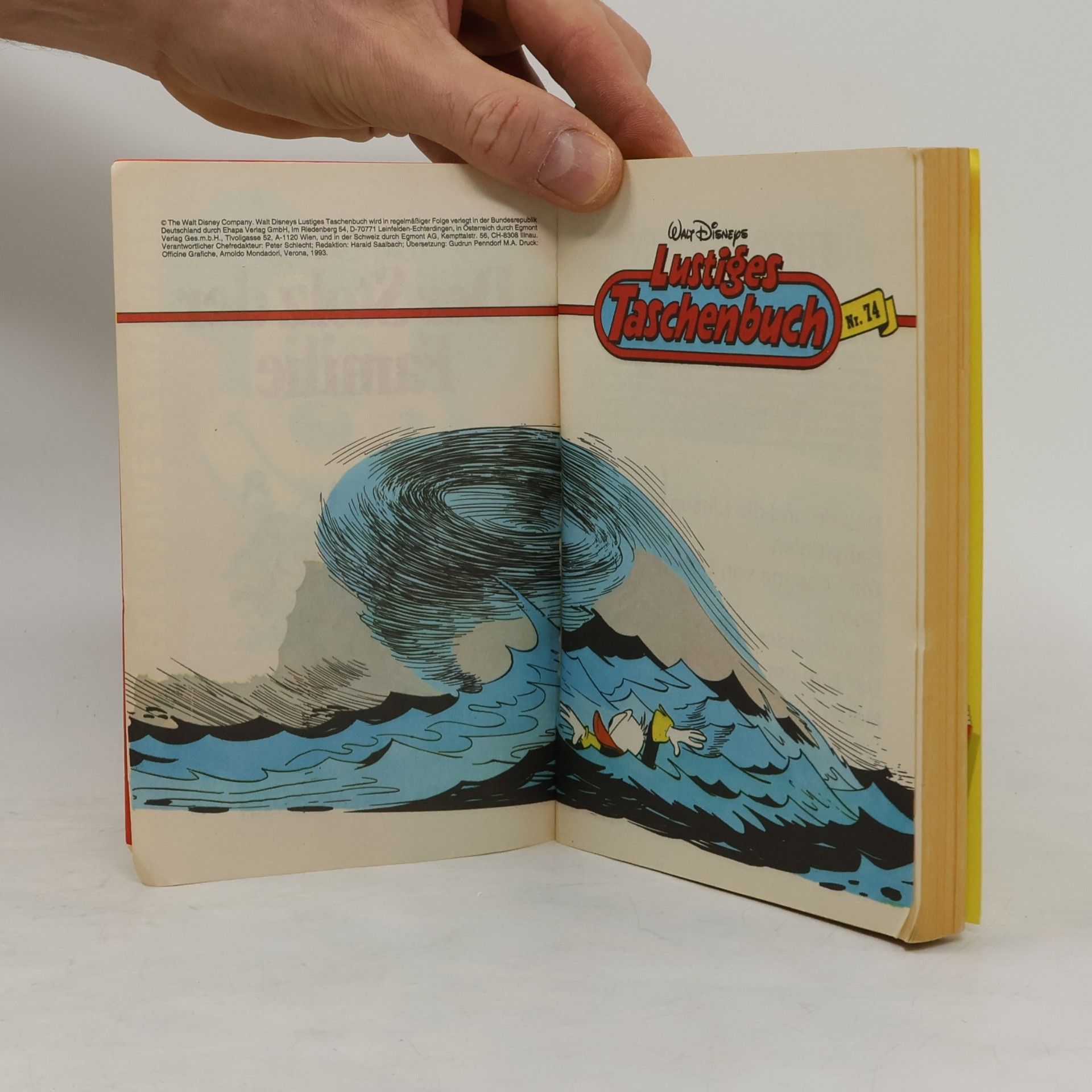 Walt Disney Lustiges Taschenbuch 74. Der Stolz der Familie