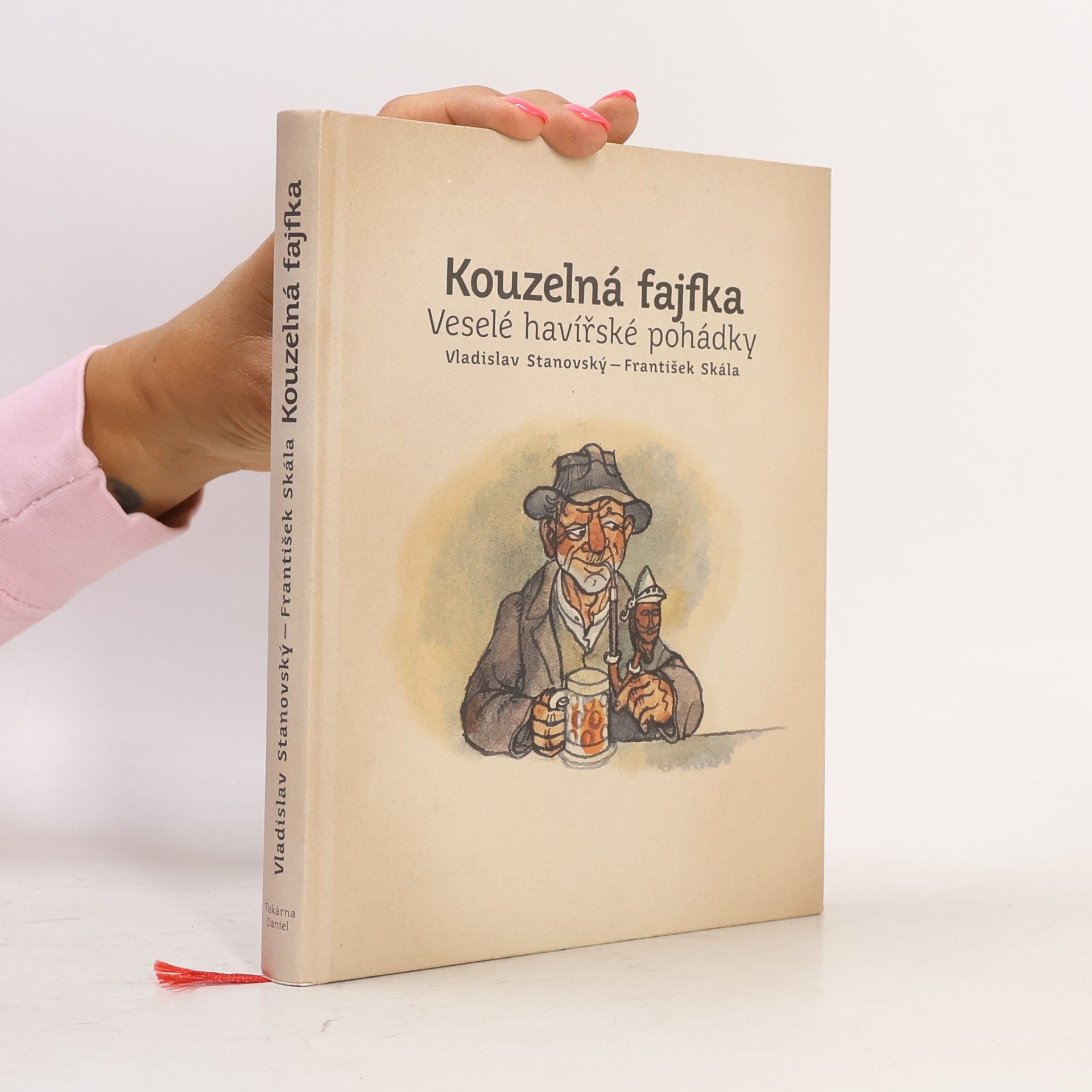 Vladislav Stanovský Kouzelná fajfka : veselé havířské pohádky