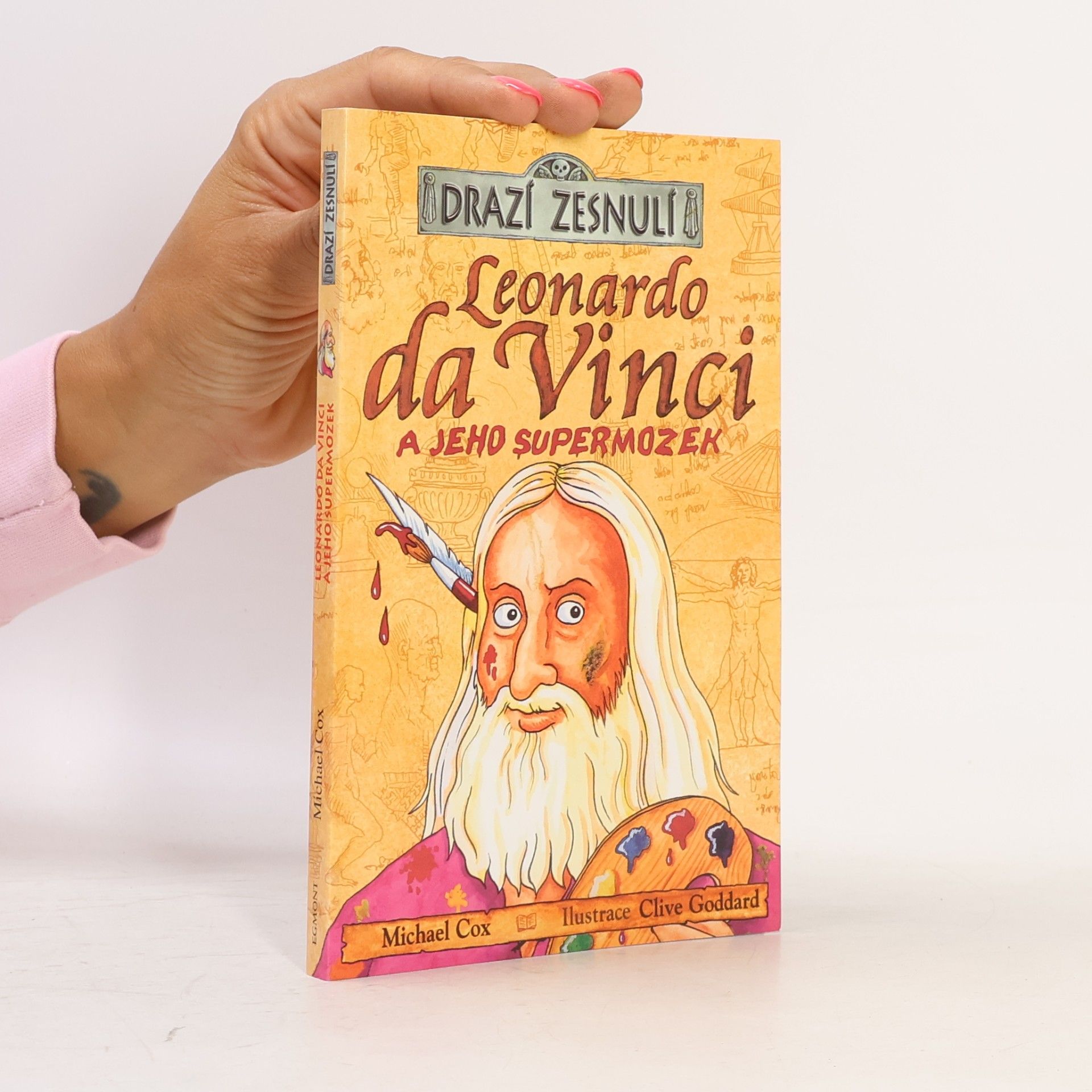 Clive Goddard Leonardo da Vinci a jeho supermozek