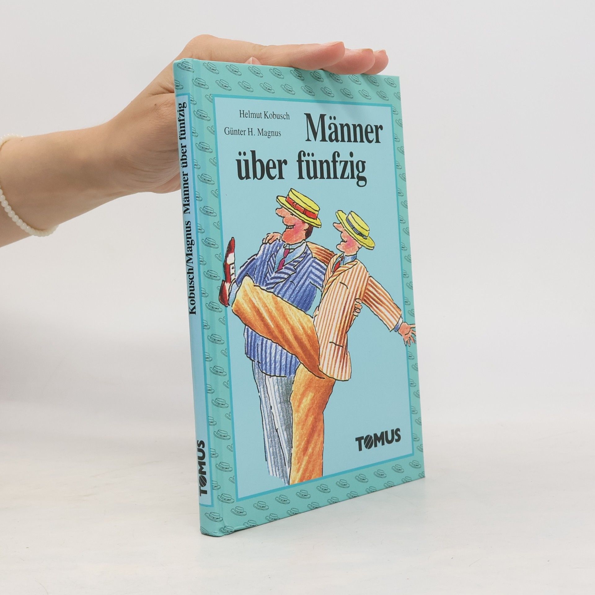 Helmut Kobusch Männer über fünfzig