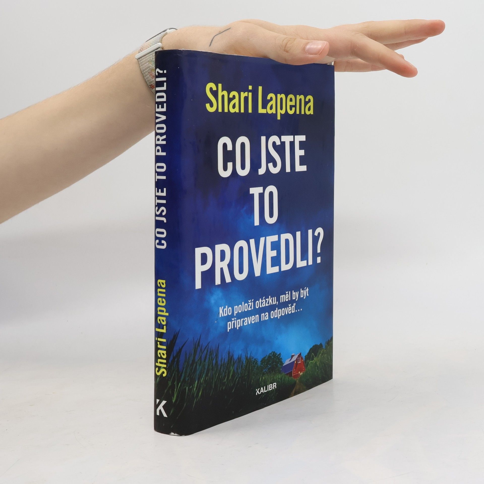 Co jste to provedli?