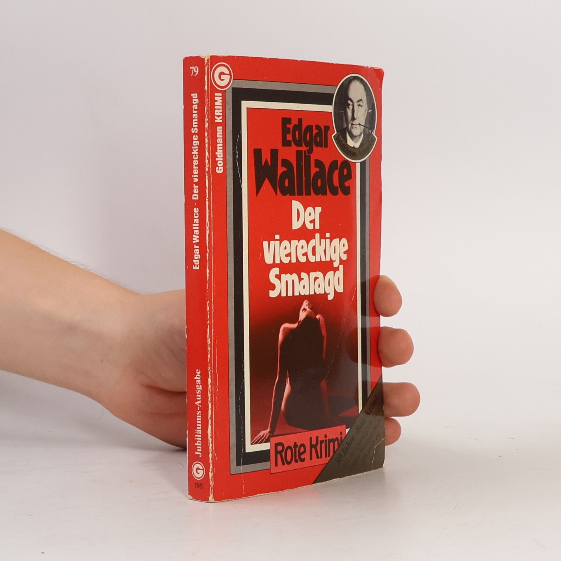 Edgar Wallace Der viereckige Smaragd