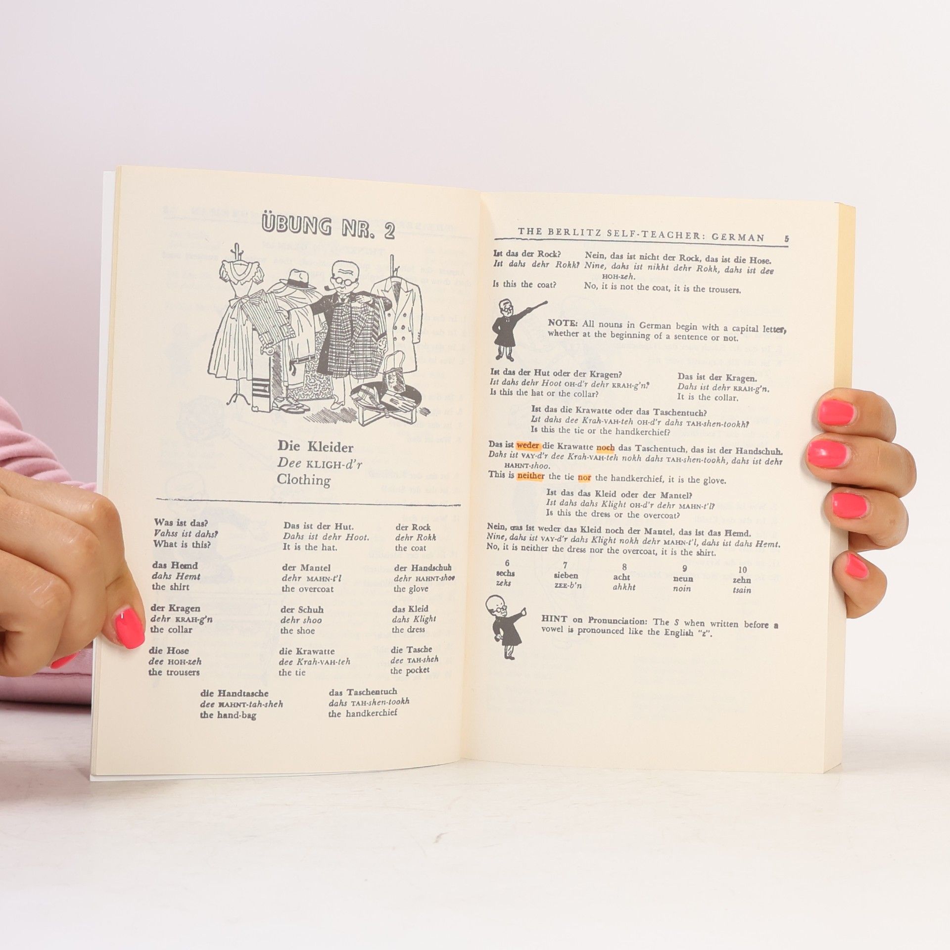 Berlitz The Berlitz Self-Teacher -- German: A Unique Home-Study Method Developed by the Famous Berlitz Schools of Language