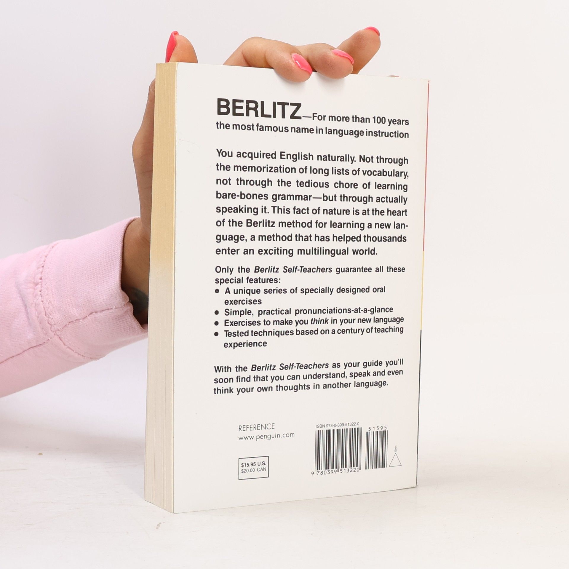 Berlitz The Berlitz Self-Teacher -- German: A Unique Home-Study Method Developed by the Famous Berlitz Schools of Language