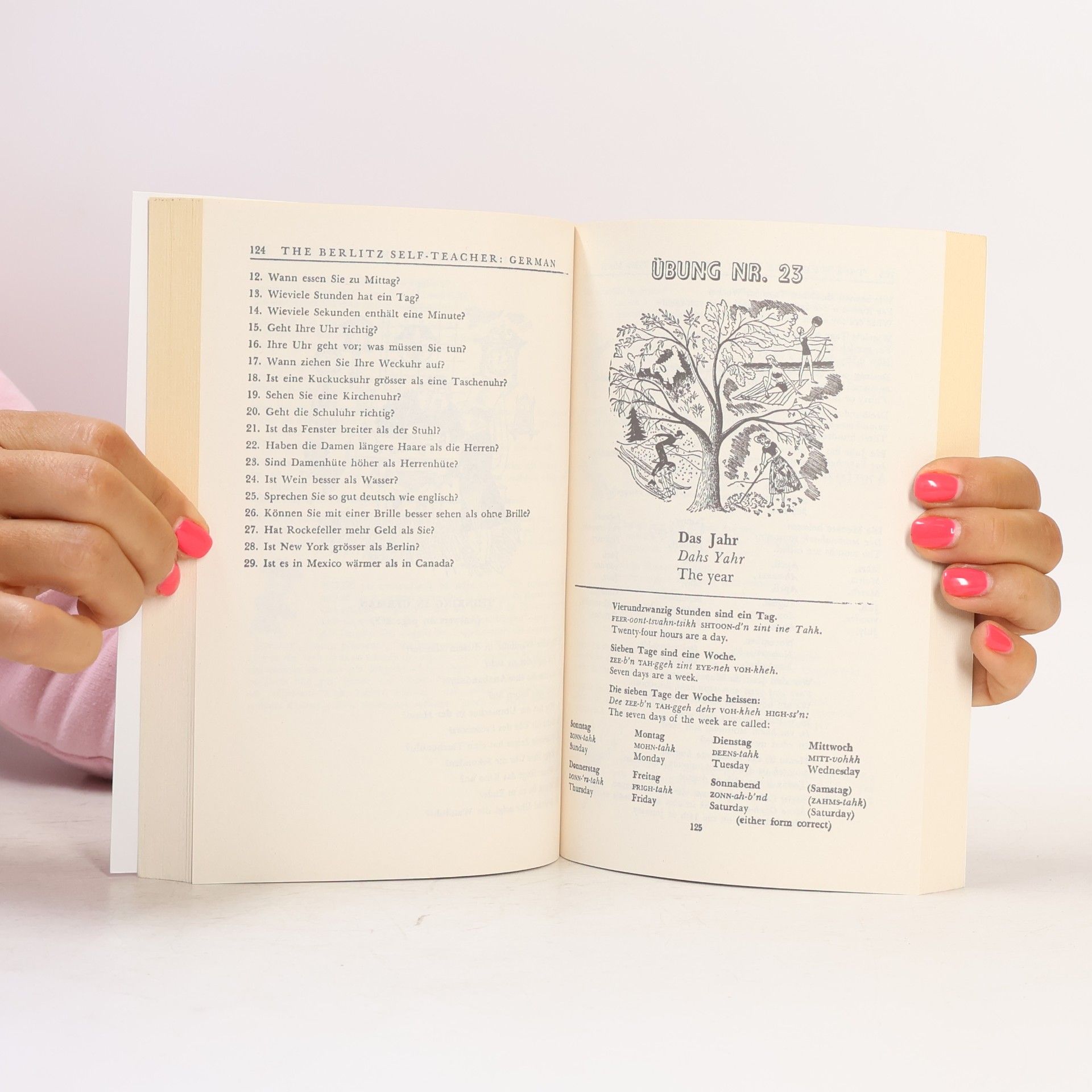 Berlitz The Berlitz Self-Teacher -- German: A Unique Home-Study Method Developed by the Famous Berlitz Schools of Language