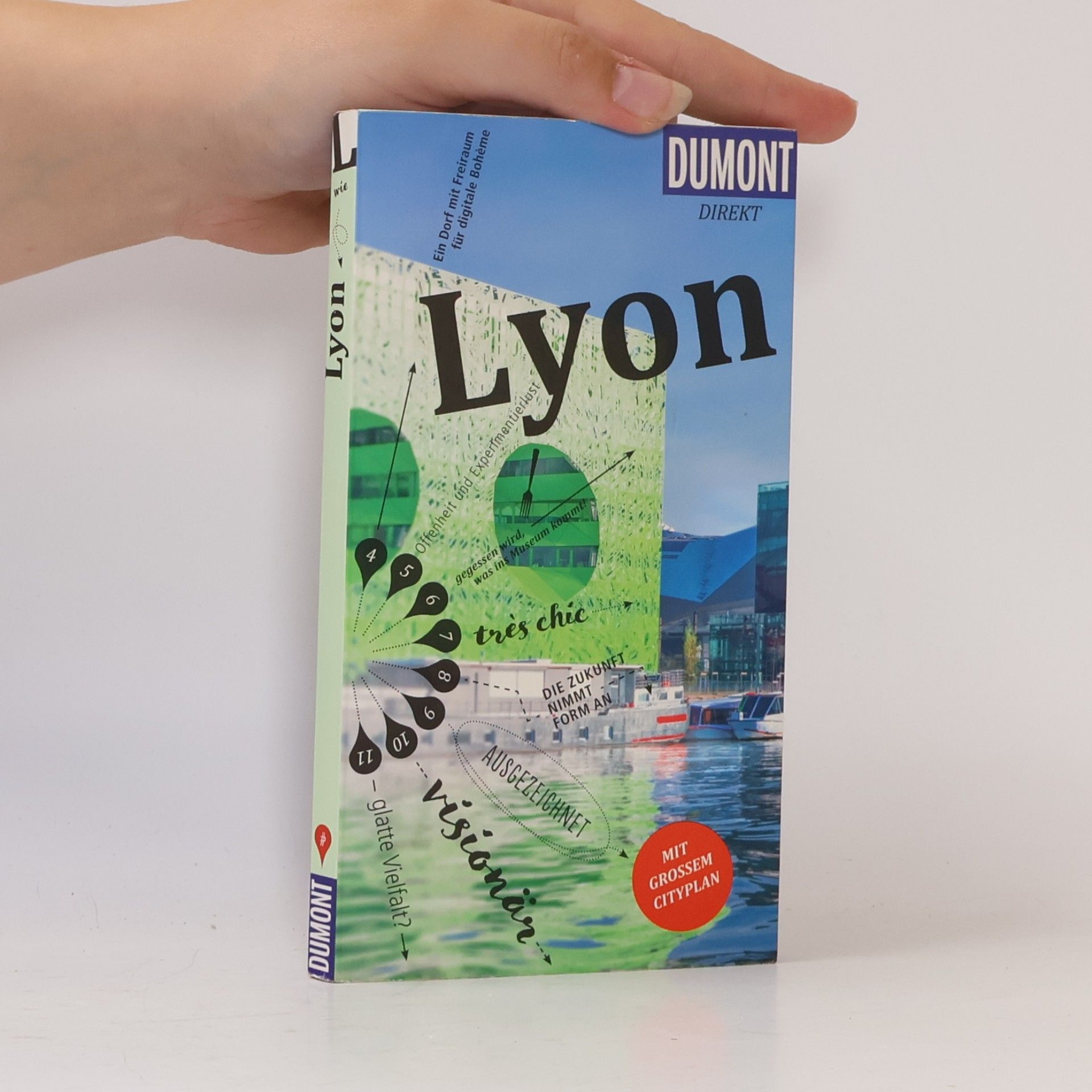 Gabriele Kalmbach DuMont direkt Reiseführer Lyon