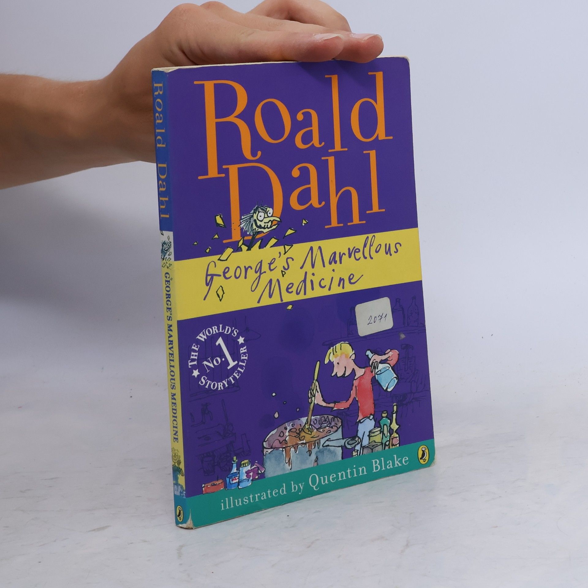 Roald Dahl George´s Marvellous Medicine