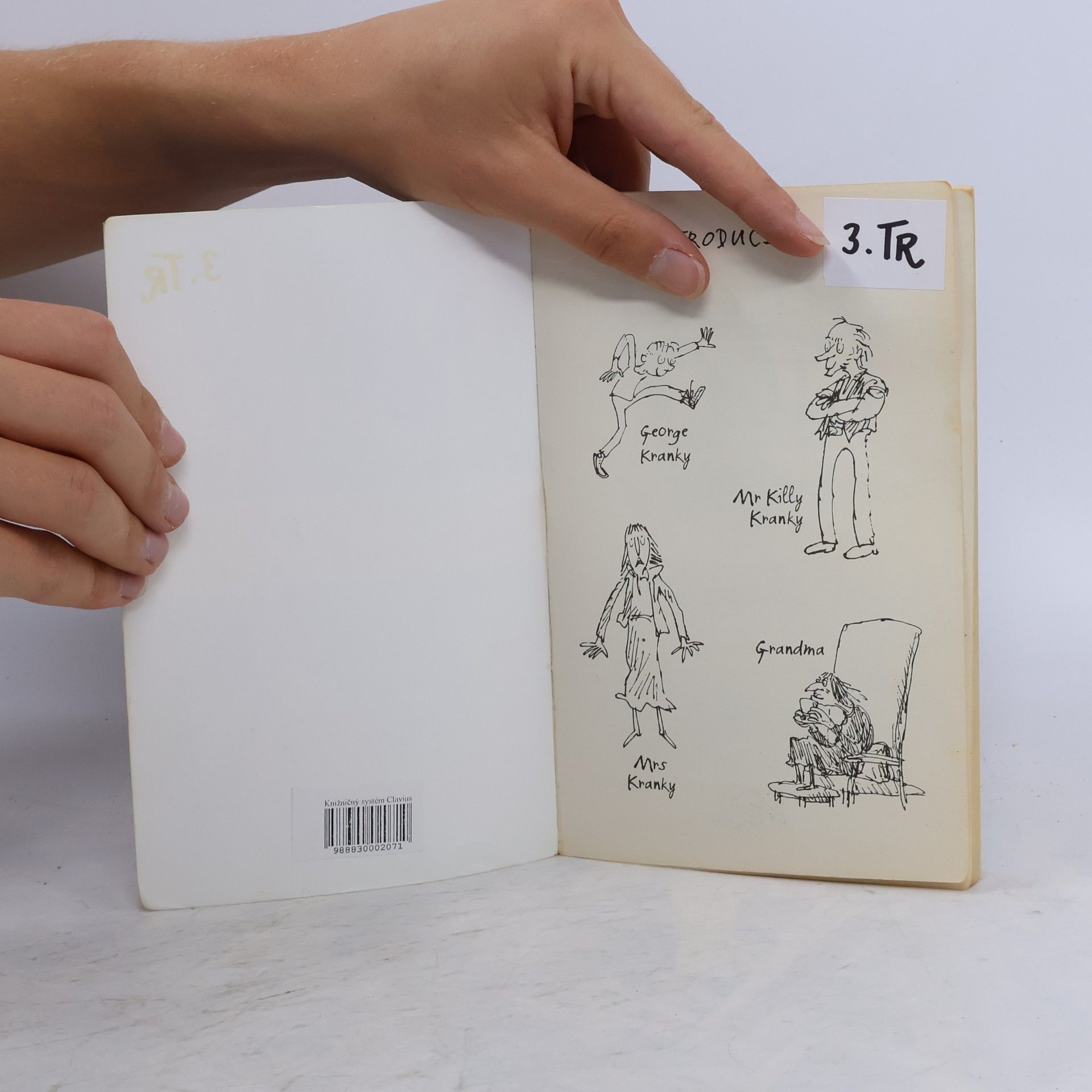 Roald Dahl George´s Marvellous Medicine