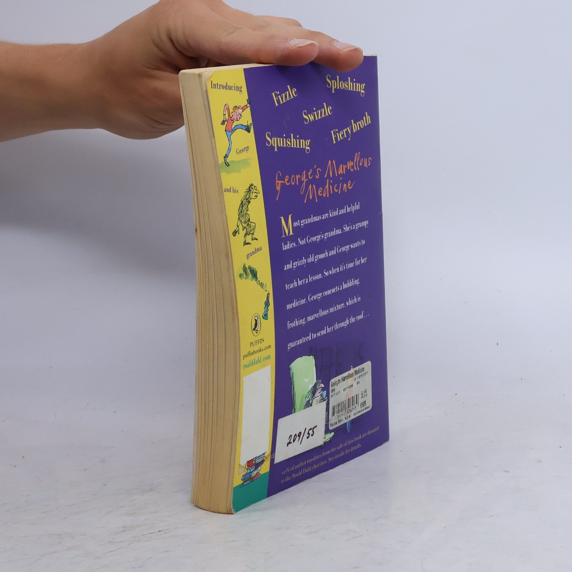 Roald Dahl George´s Marvellous Medicine
