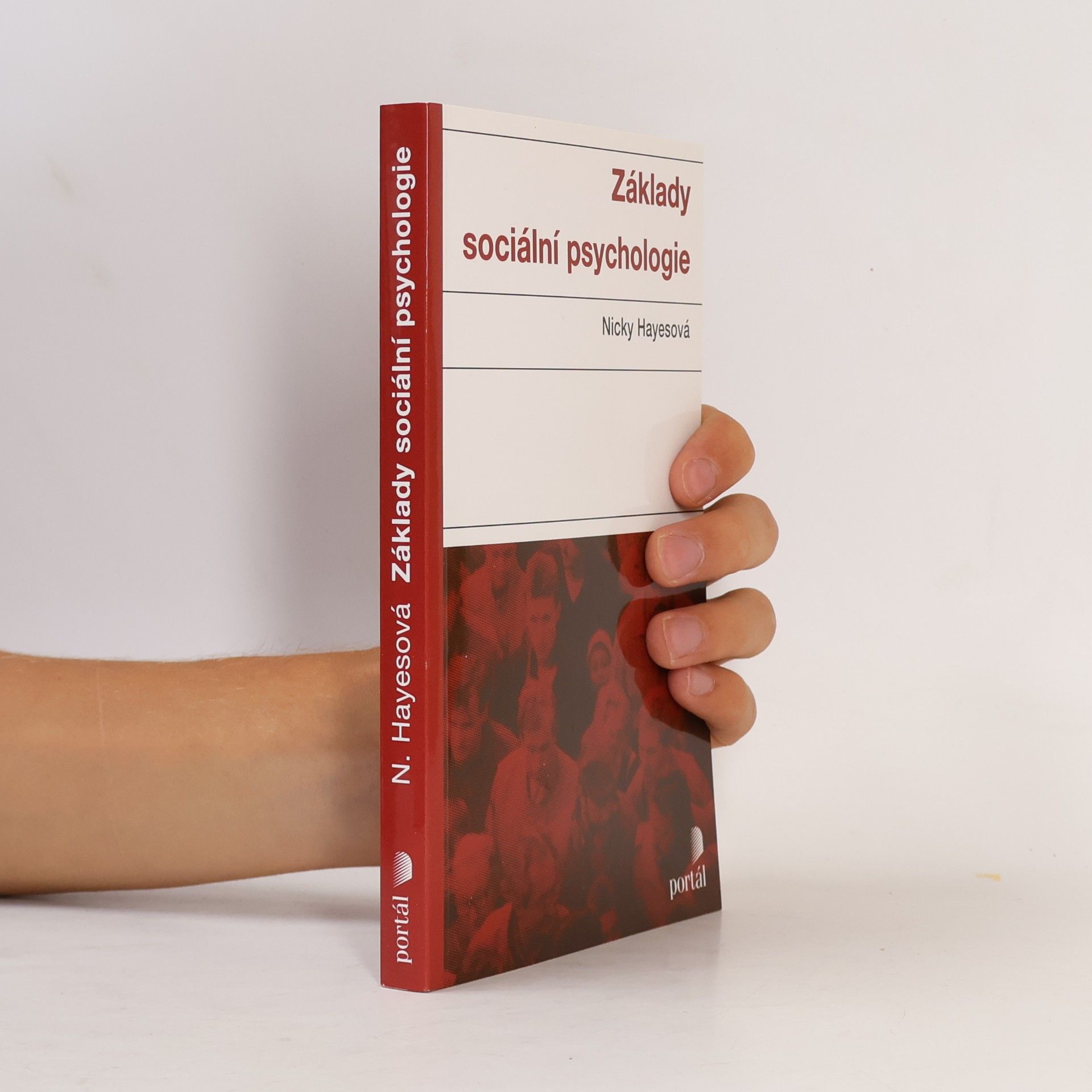 Nicky Hayesová Základy sociální psychologie