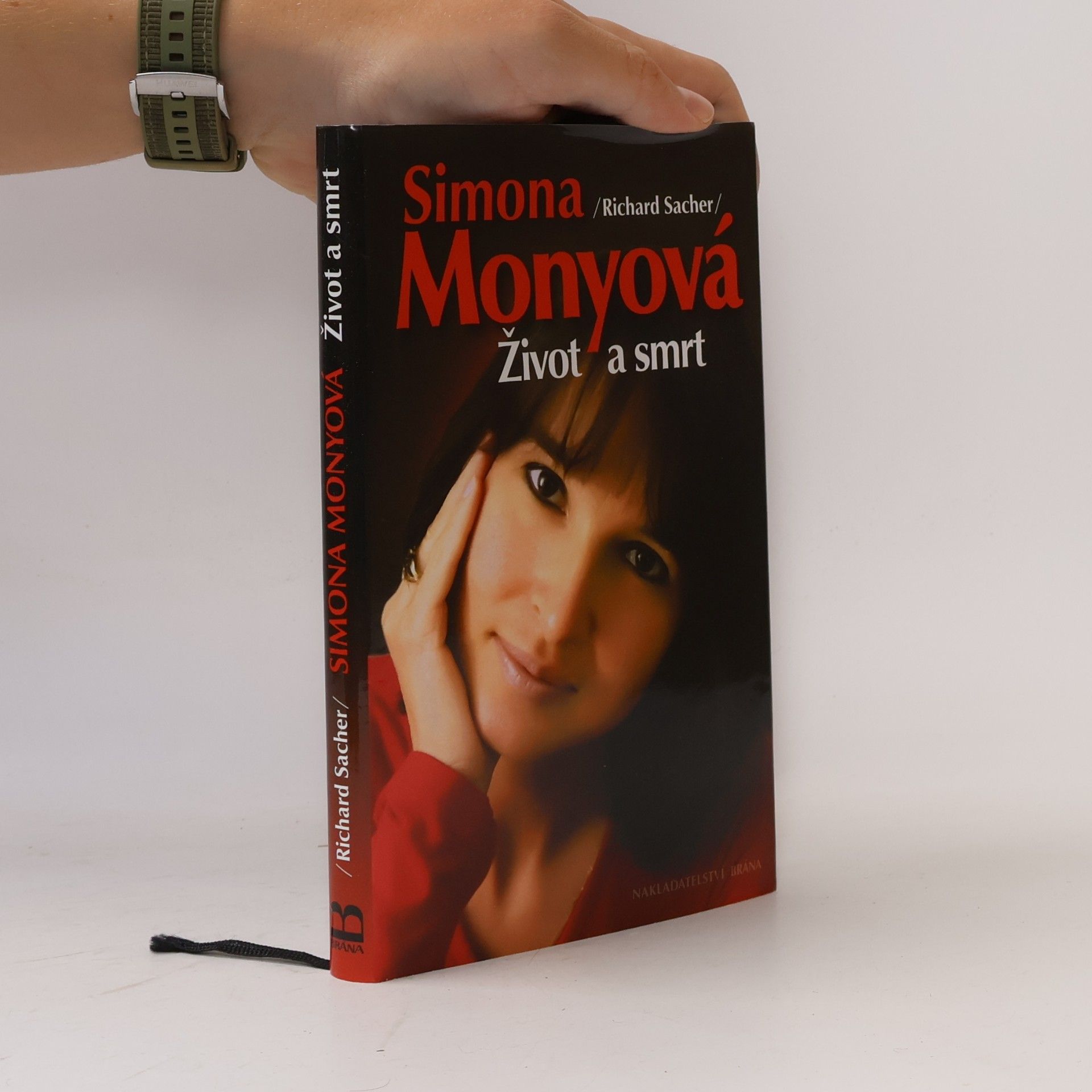 Richard Sacher Simona Monyová - Život a smrt