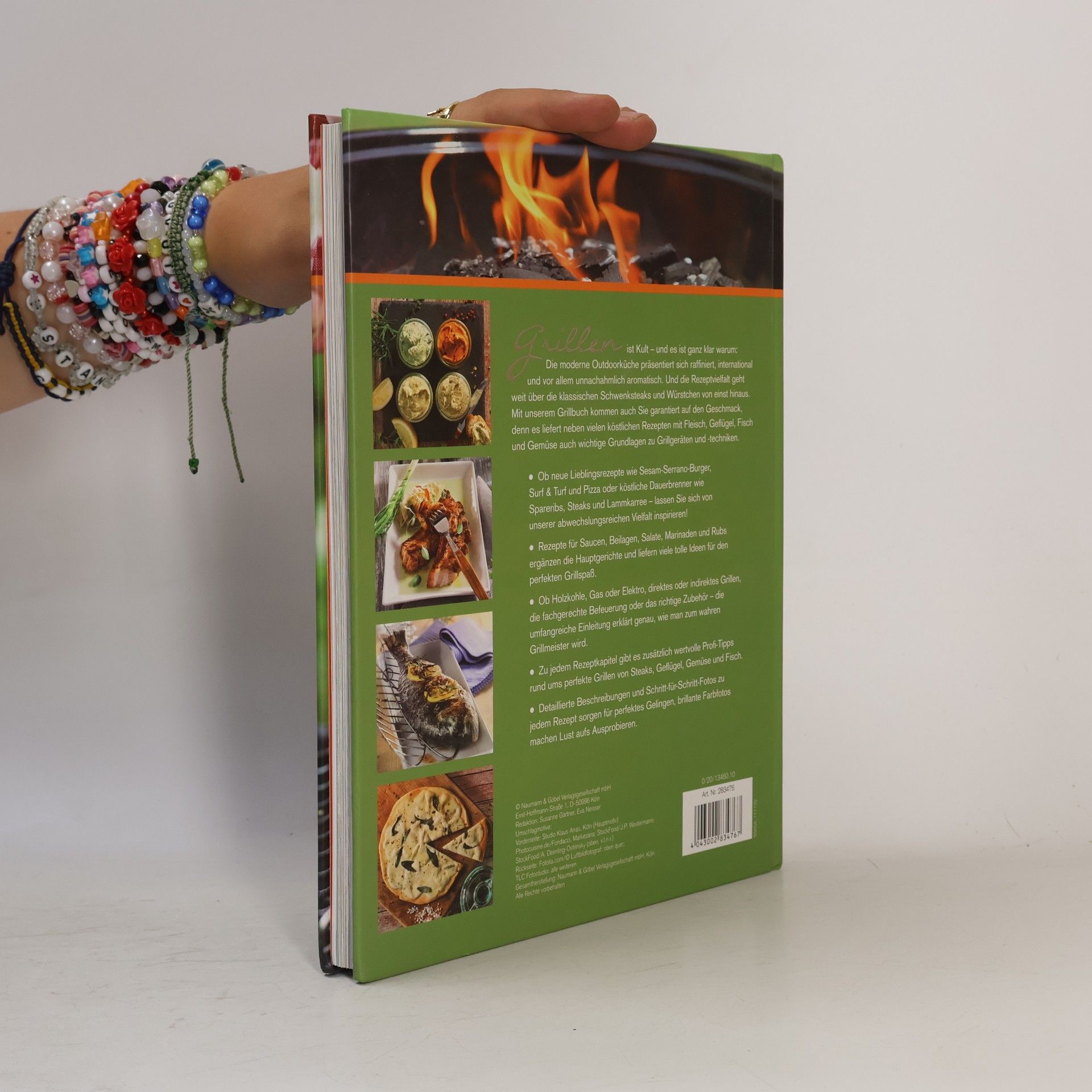 Various authors Grillen. Die besten Rezepte