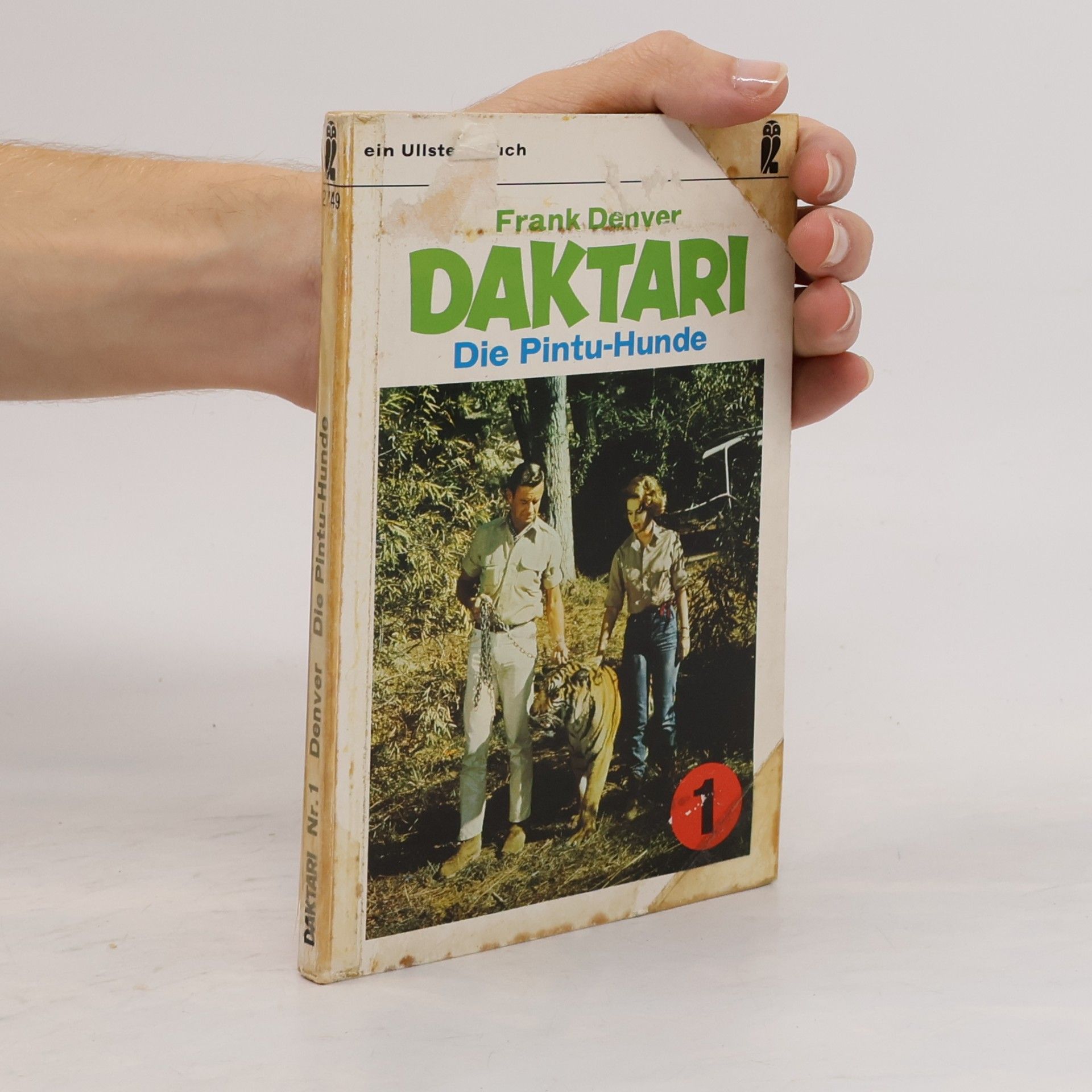 Frank Denver Daktari. Die Pintu-Hunde